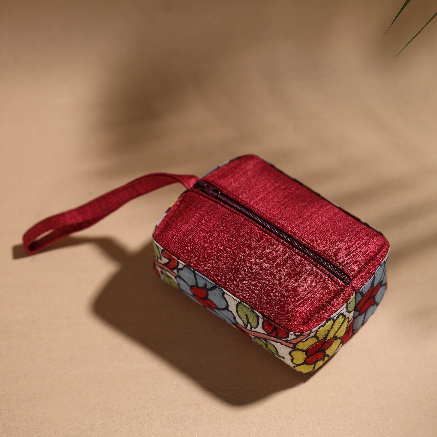 Kalamkari Toiletry Bags Travel Accessory online in India