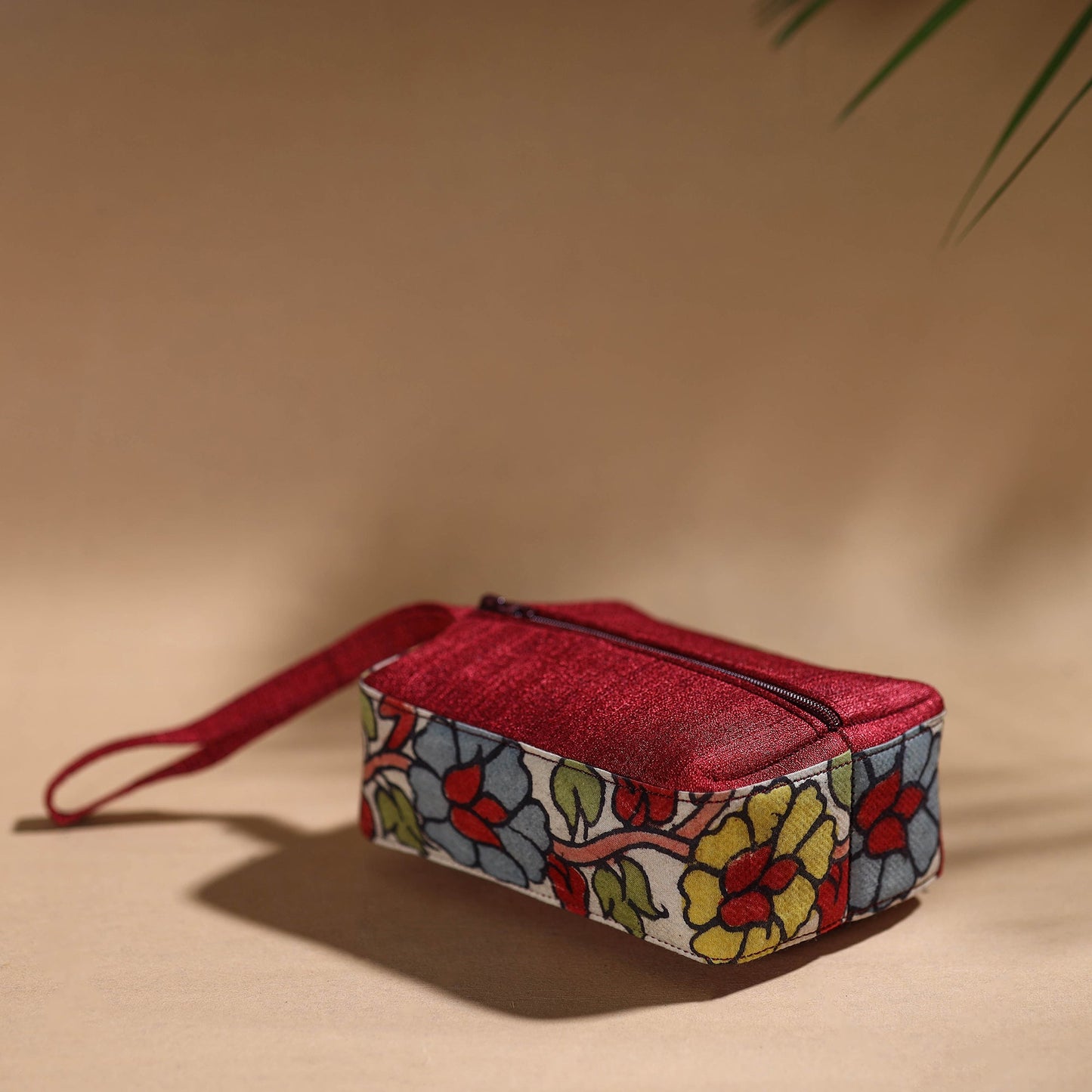 Kalamkari Toiletry Bags Travel Accessory online in India