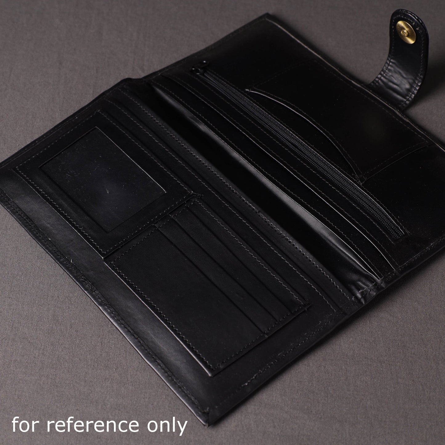 Red Handpainted Kalamkari Natural Dyed Cotton Clutch