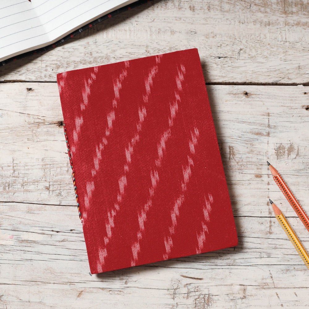 Ikat Cover Notebook