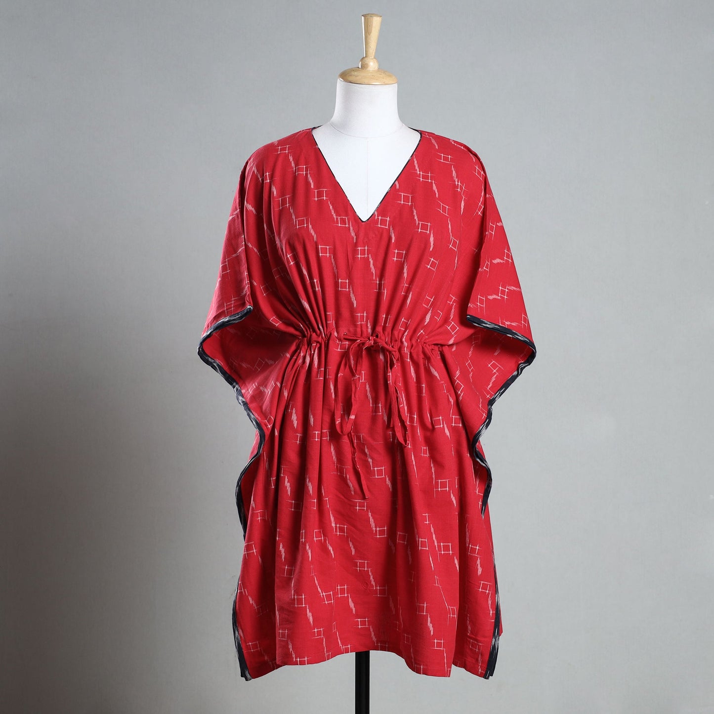 ikat kaftan