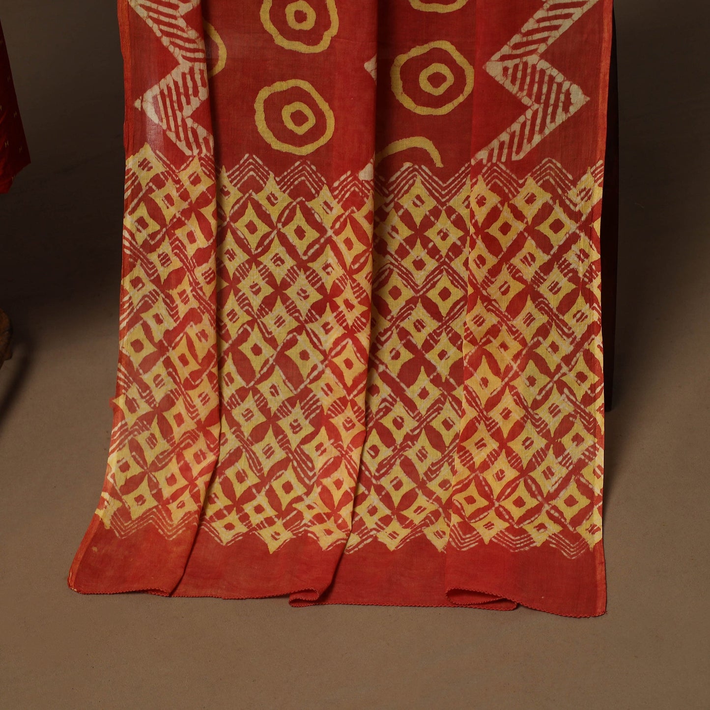 Jacquard cotton 2pc unstitched dress material