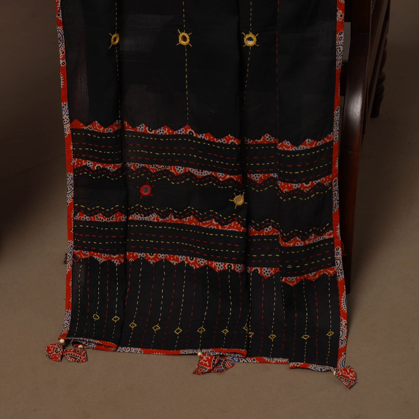 Jacquard cotton 2pc unstitched dress material