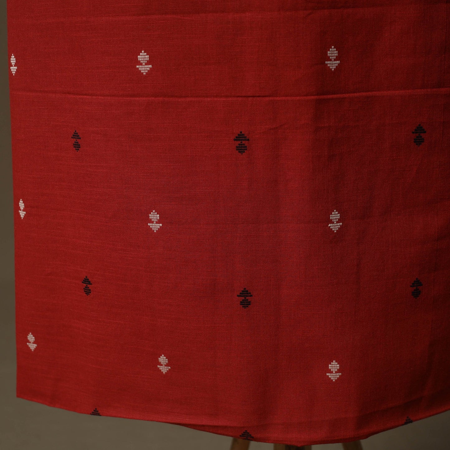 Jacquard cotton 2pc unstitched dress material kurta set 70
