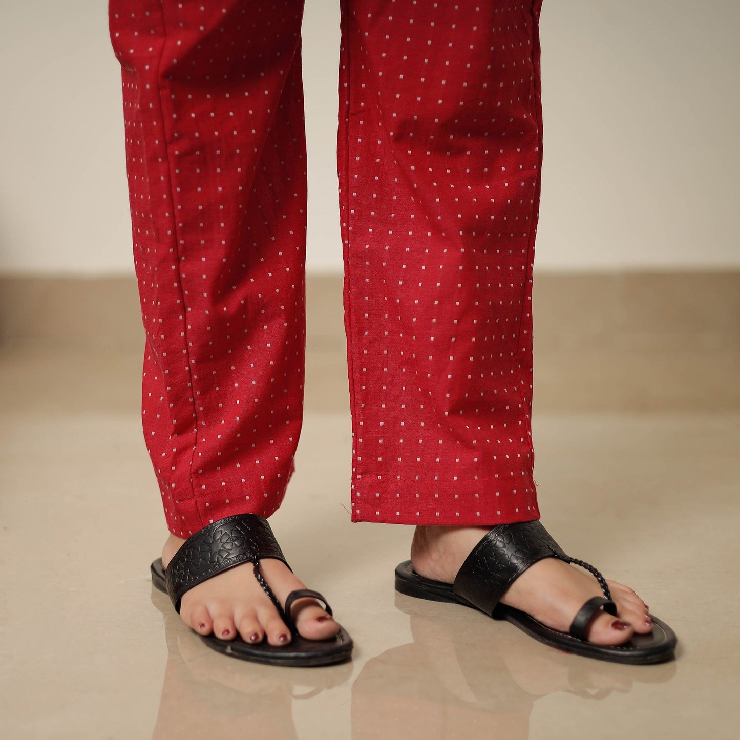 Jacquard Cotton Co-Ord Set 02