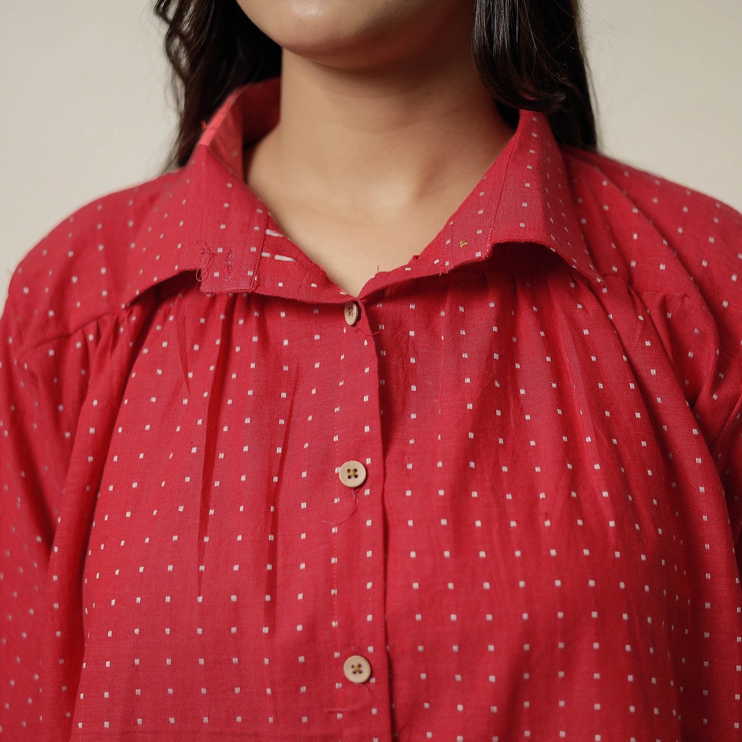 Jacquard Cotton Co-Ord Set 02