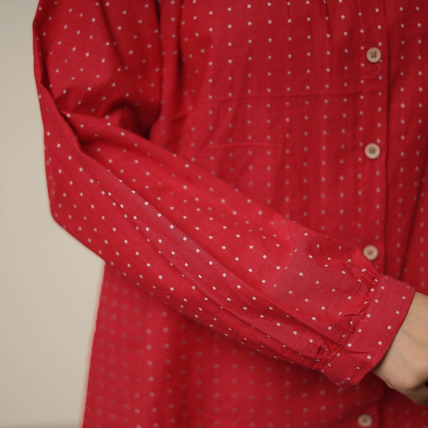 Jacquard Cotton Co-Ord Set 02