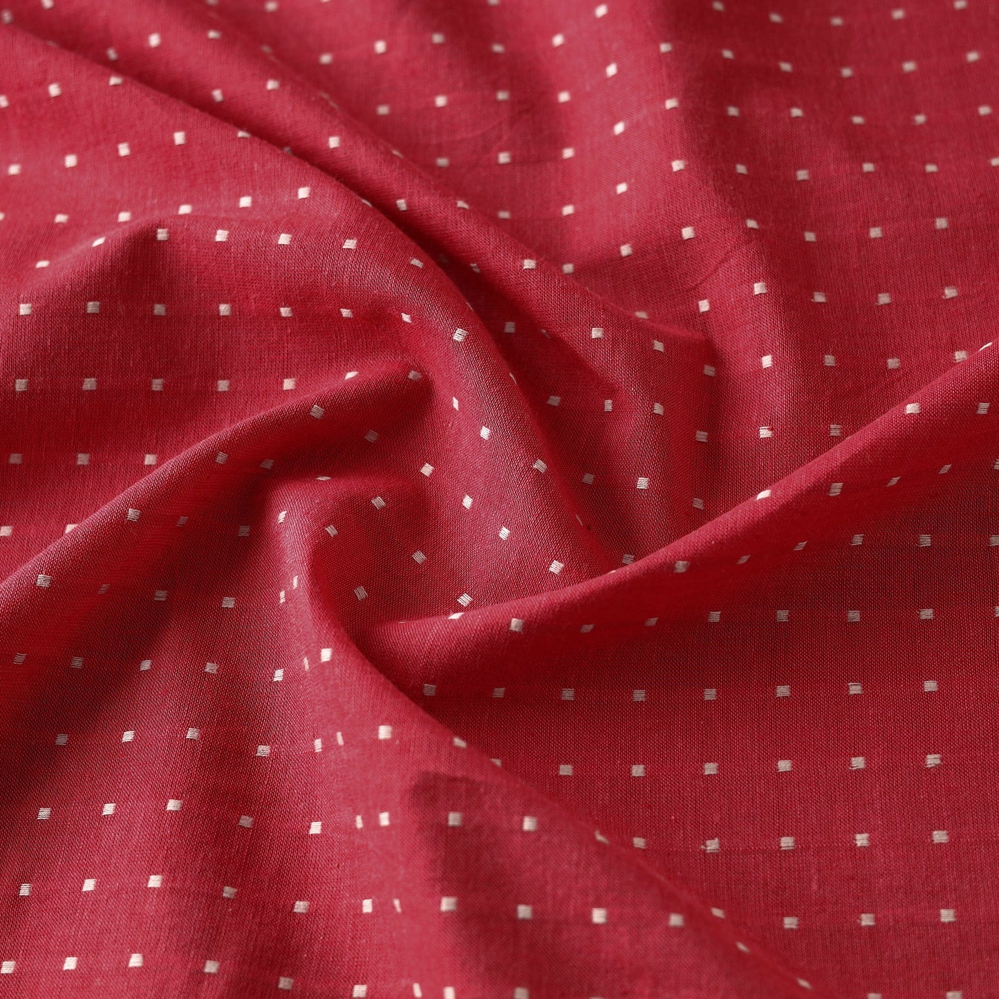 Jacquard Prewashed Cotton Fabric 01