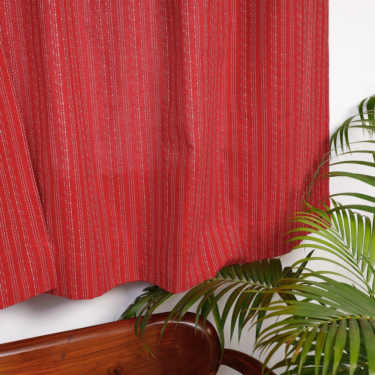 jacquard window curtain