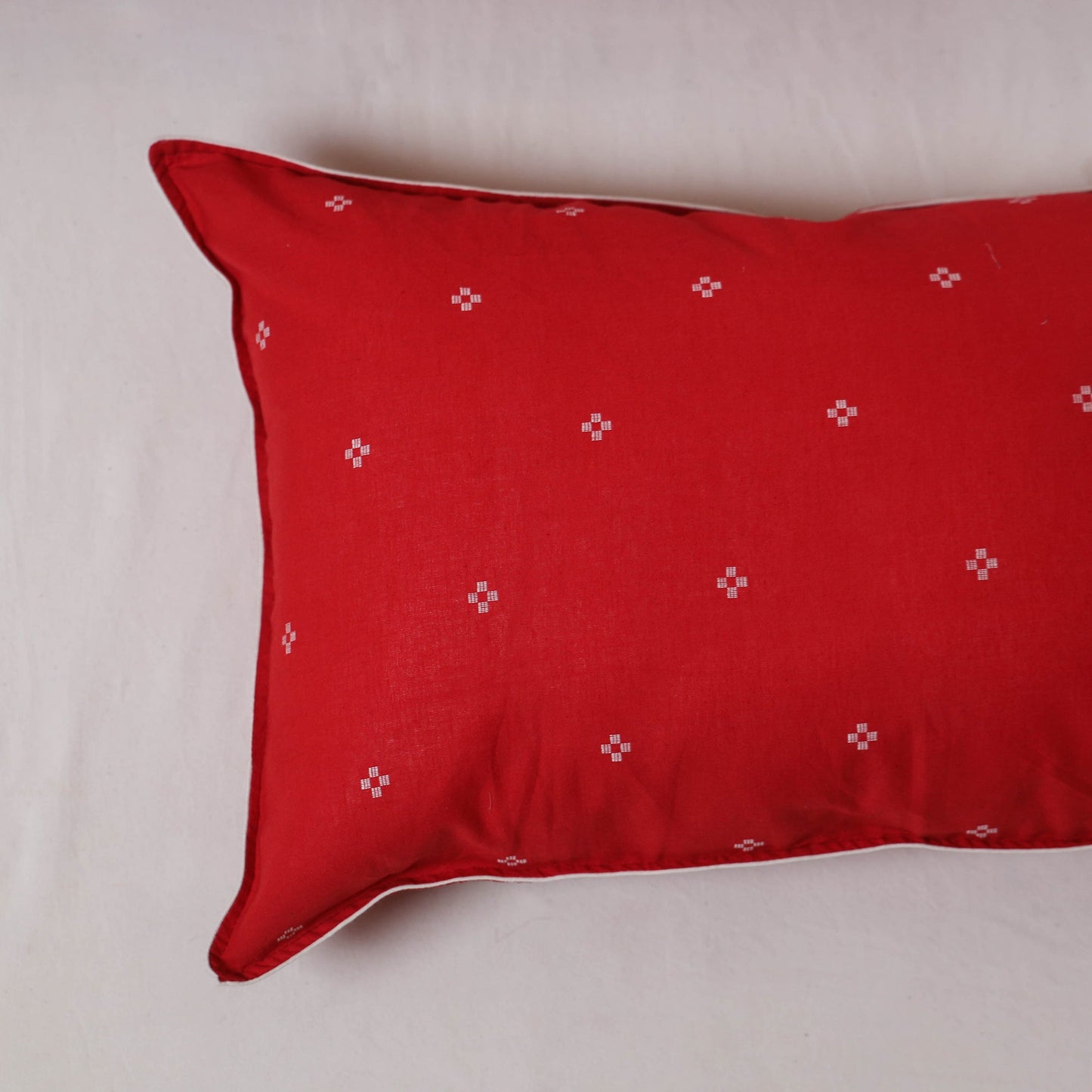 Jacquard weave pillow cover (set of 2) 18 - handcrafted
