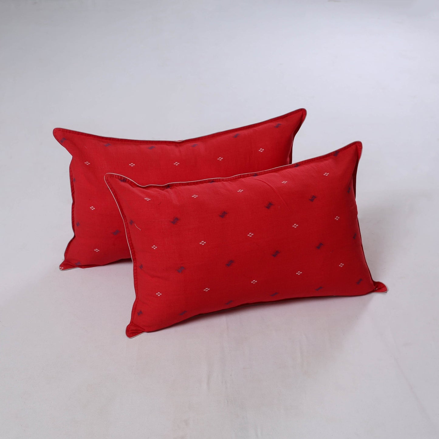 Jacquard weave pillow cover (set of 2) 24 - handcrafted