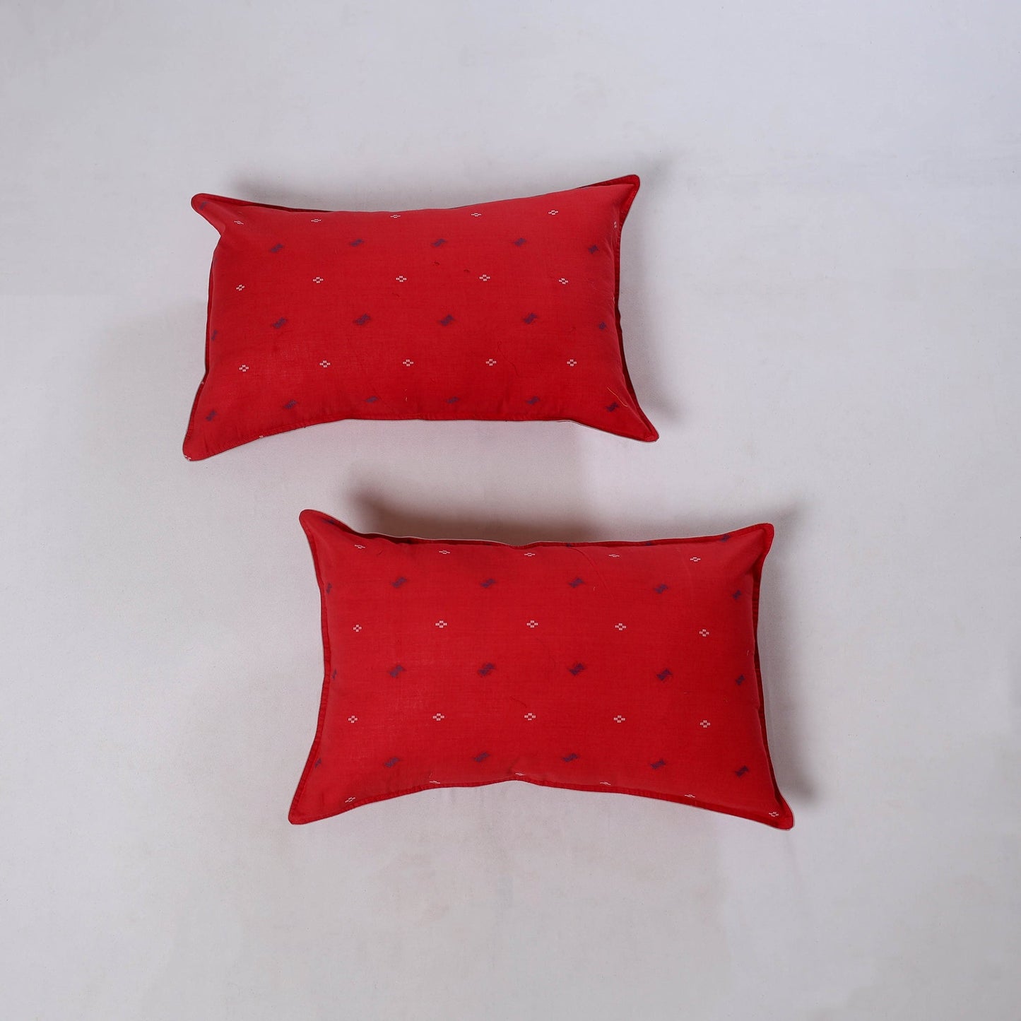 Jacquard weave pillow cover (set of 2) 24 - handcrafted