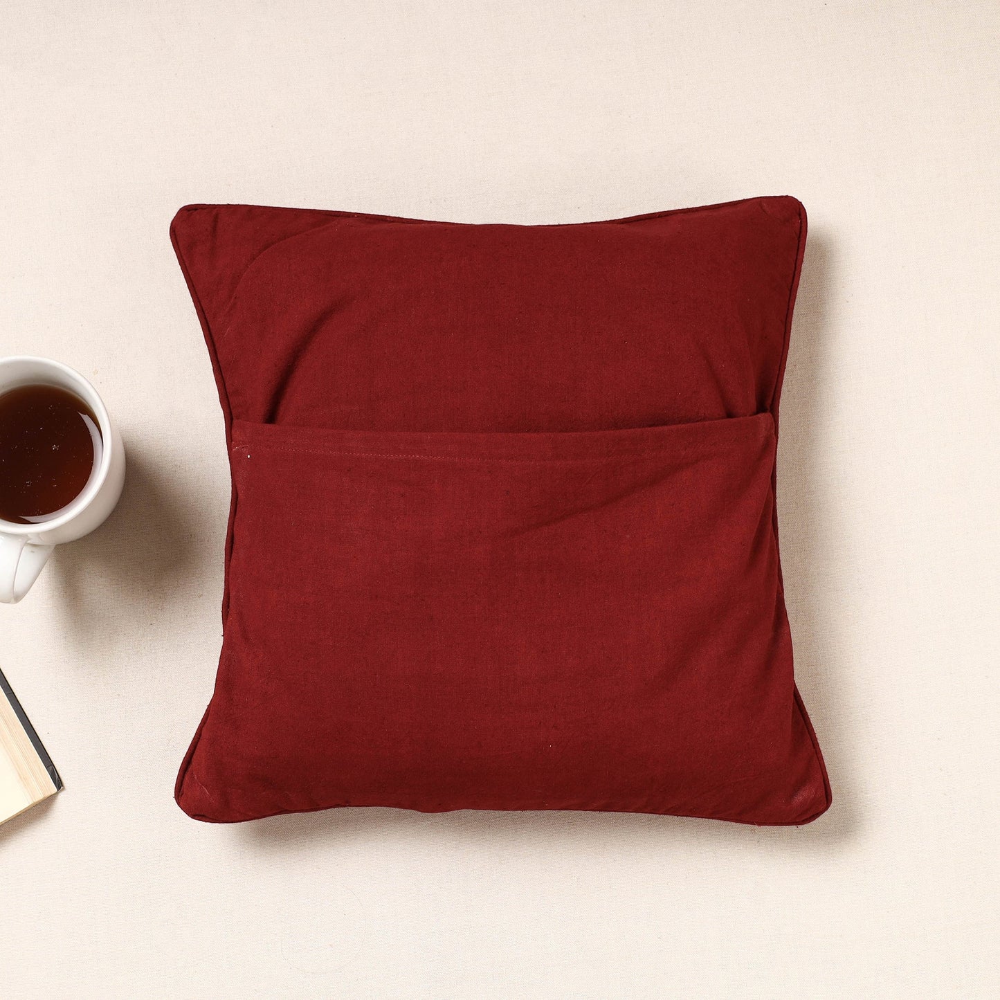 Pakko Embroidery Cushion Cover