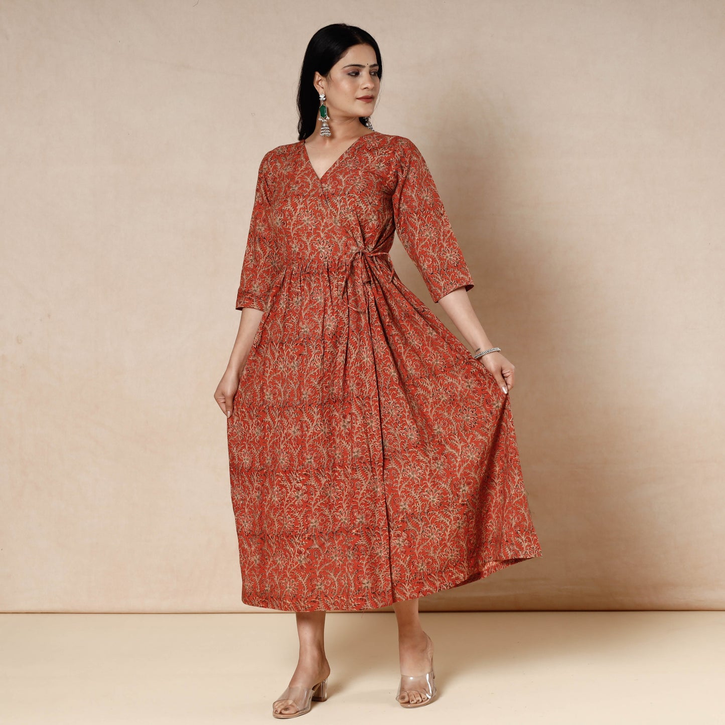 kalamkari dress