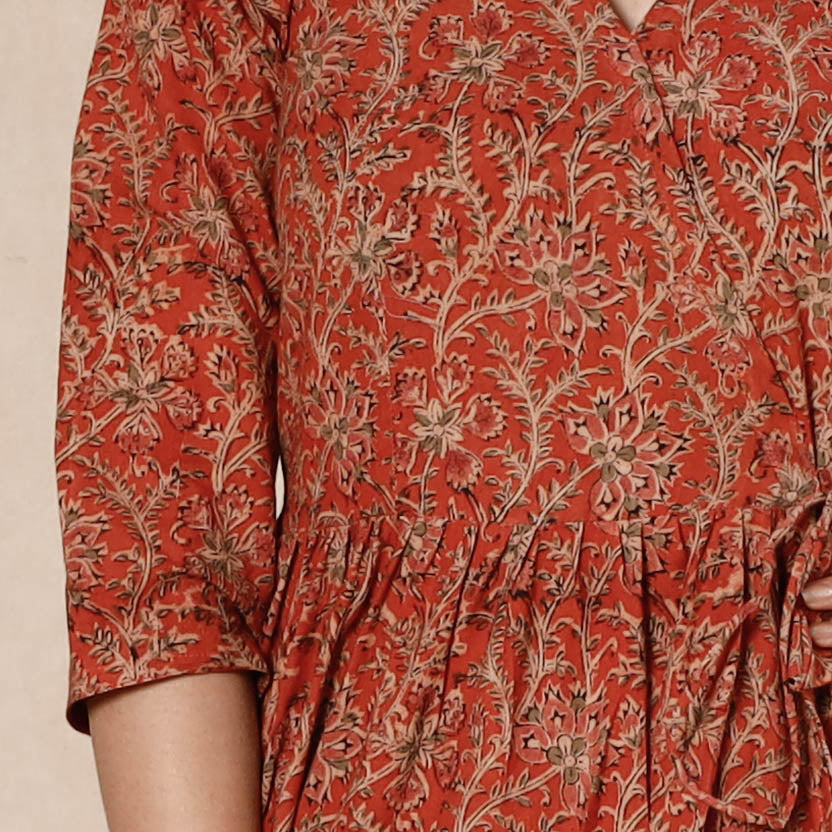kalamkari dress