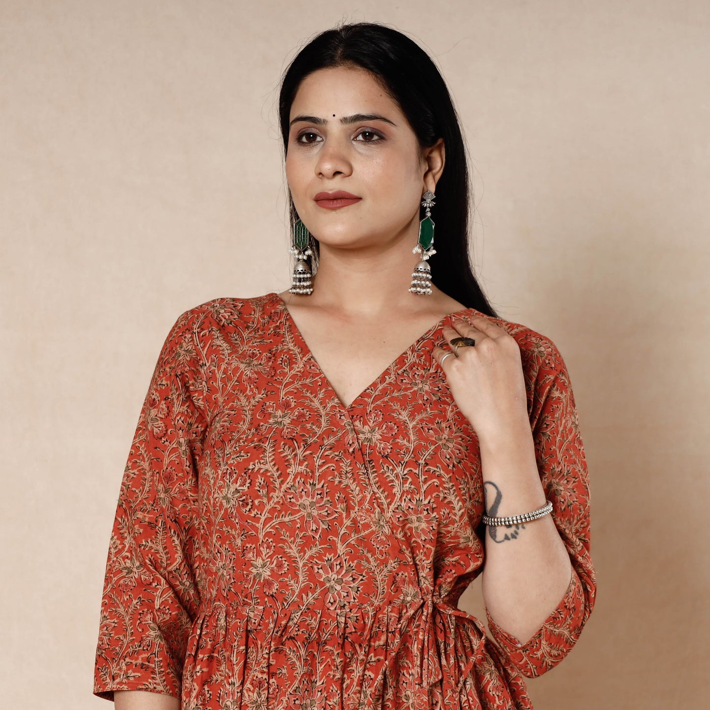 kalamkari dress