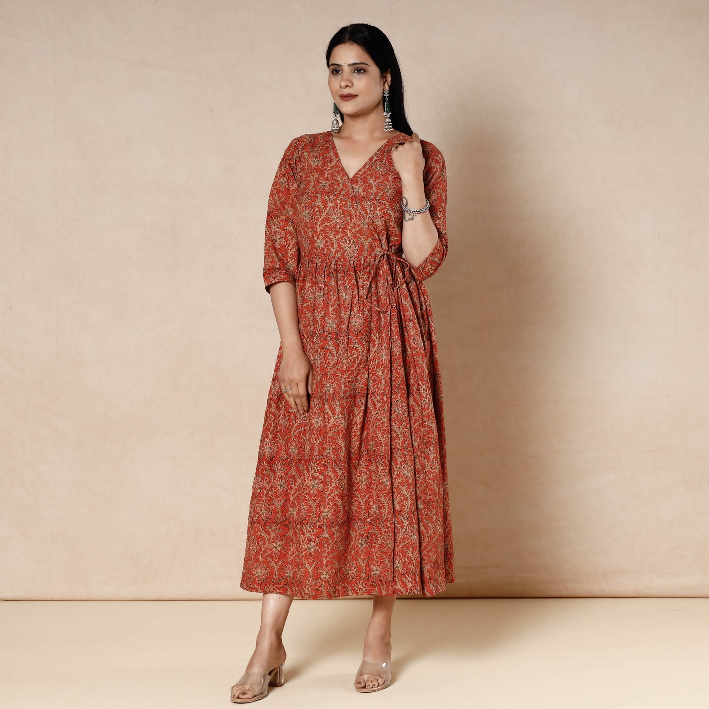 kalamkari dress