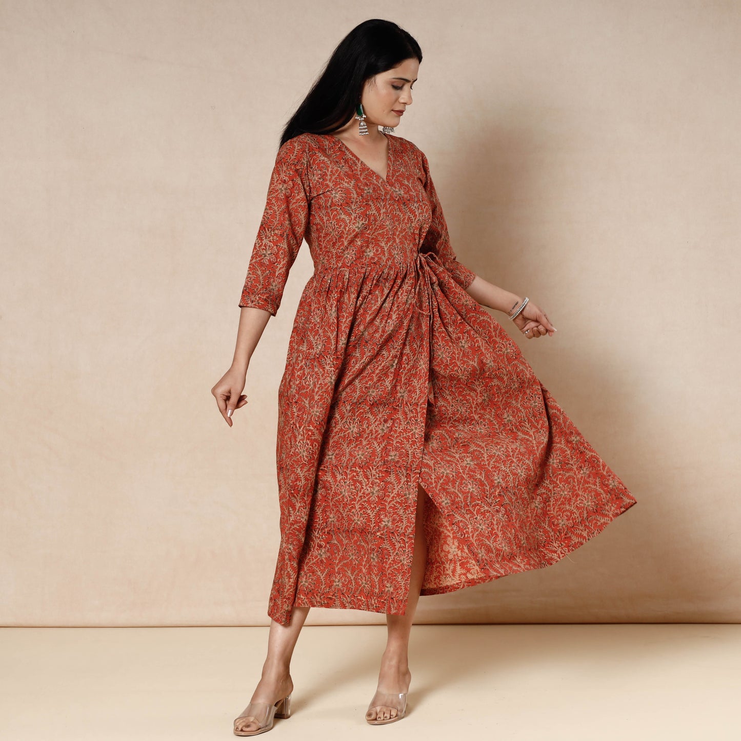 kalamkari dress