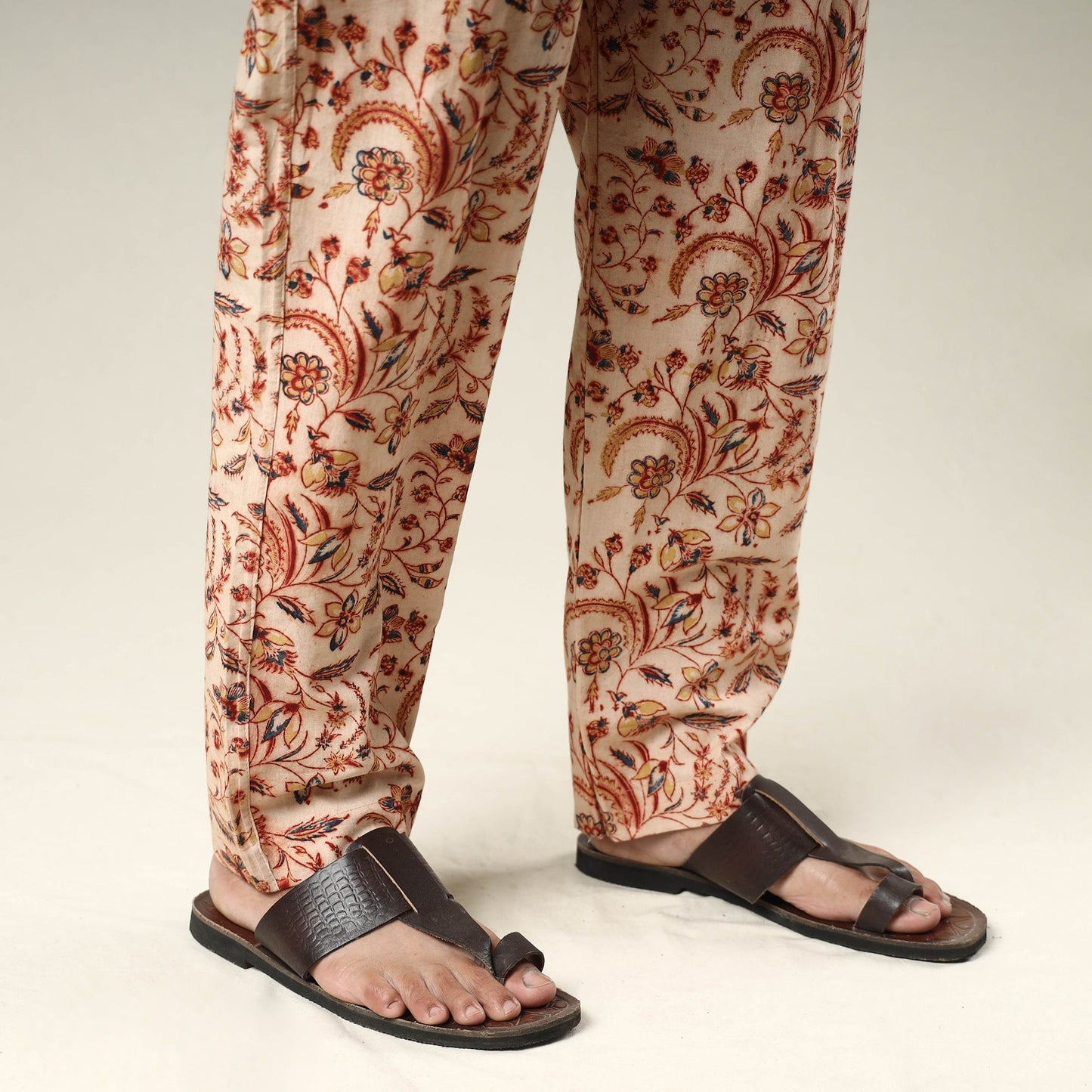 Kalamkari Block Printed Men’s Pyjama