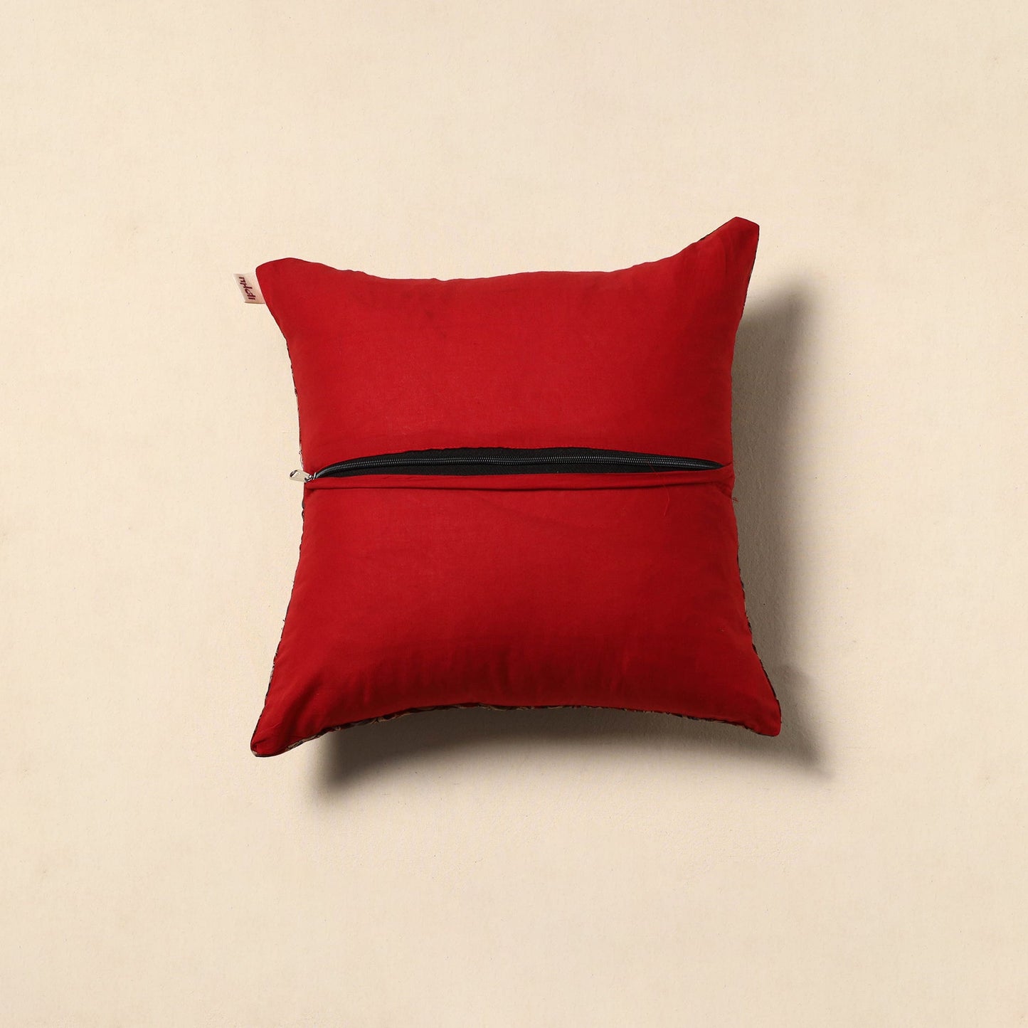 Kalamkari cushion cover 45 - handcrafted