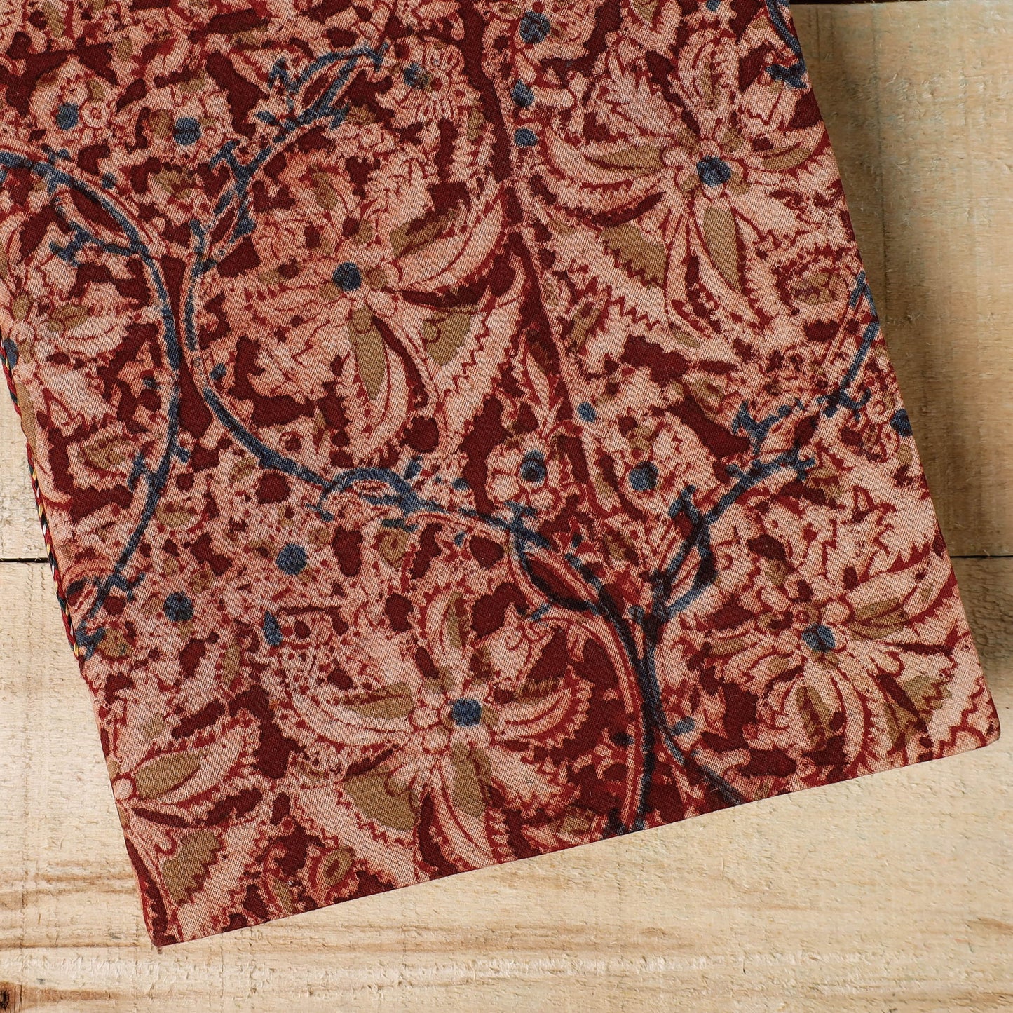 Kalamkari Fabric Cover Handmade Paper Notebook