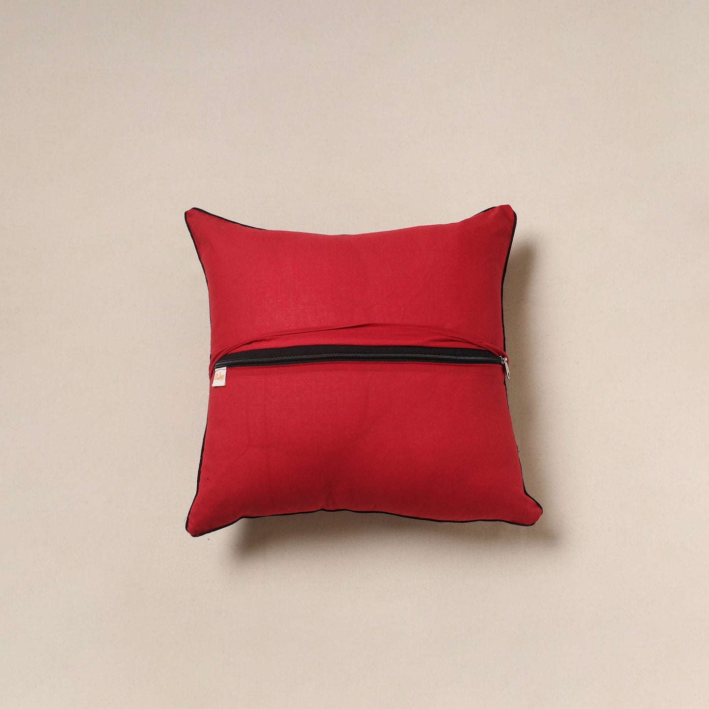 Kalamkari cushion cover 19 - handcrafted