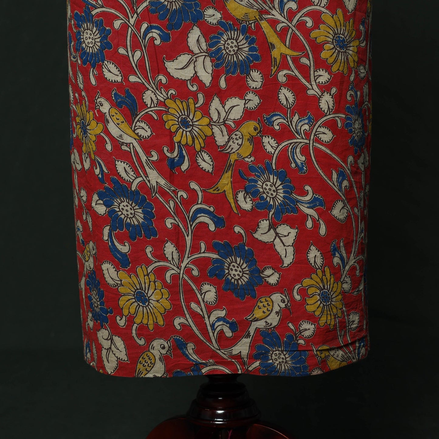 Kalamkari printed cotton 2pc unstitched dress material 02