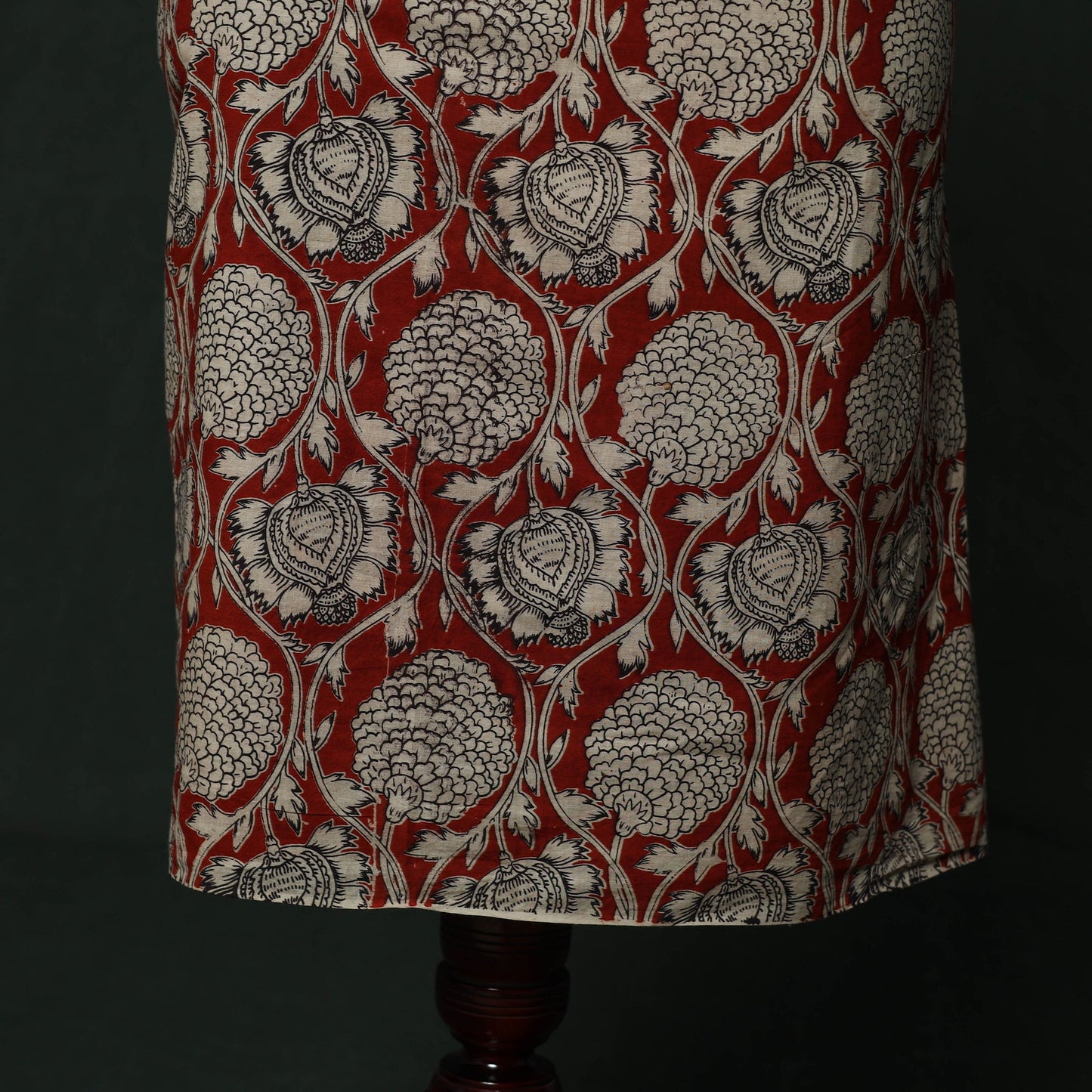 Kalamkari printed cotton 2pc unstitched dress material 19