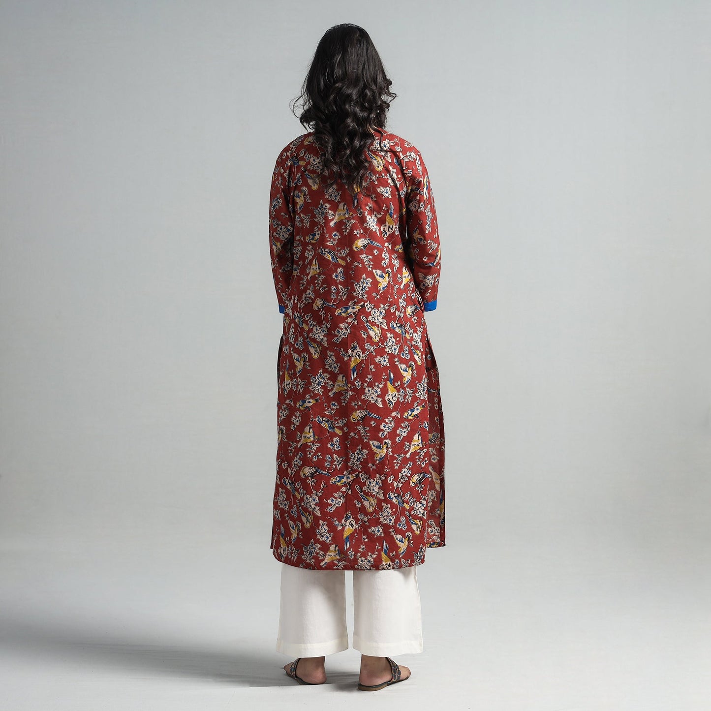 kalamkari printed kurta