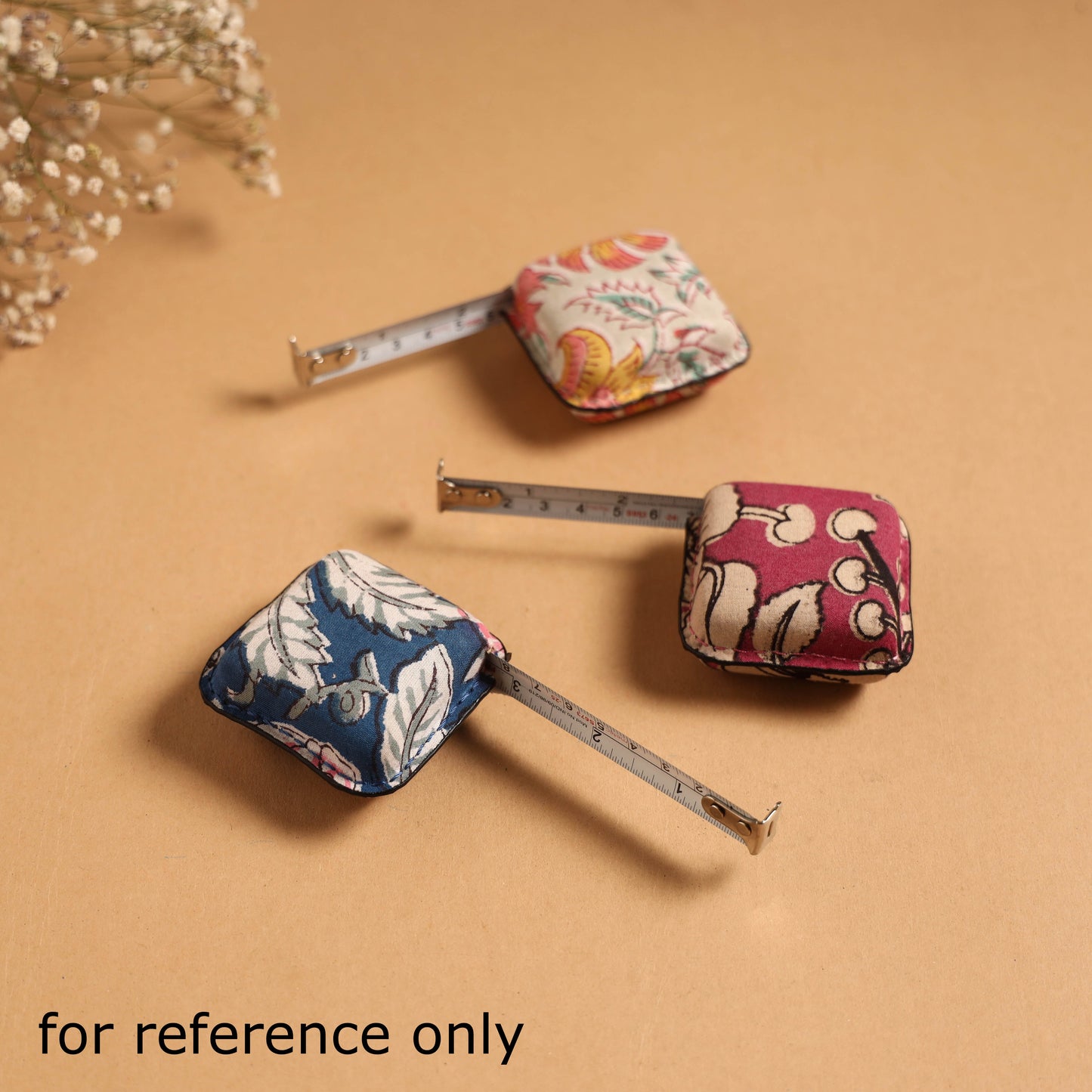 Kalamkari printed multipurpose measuring tape 19