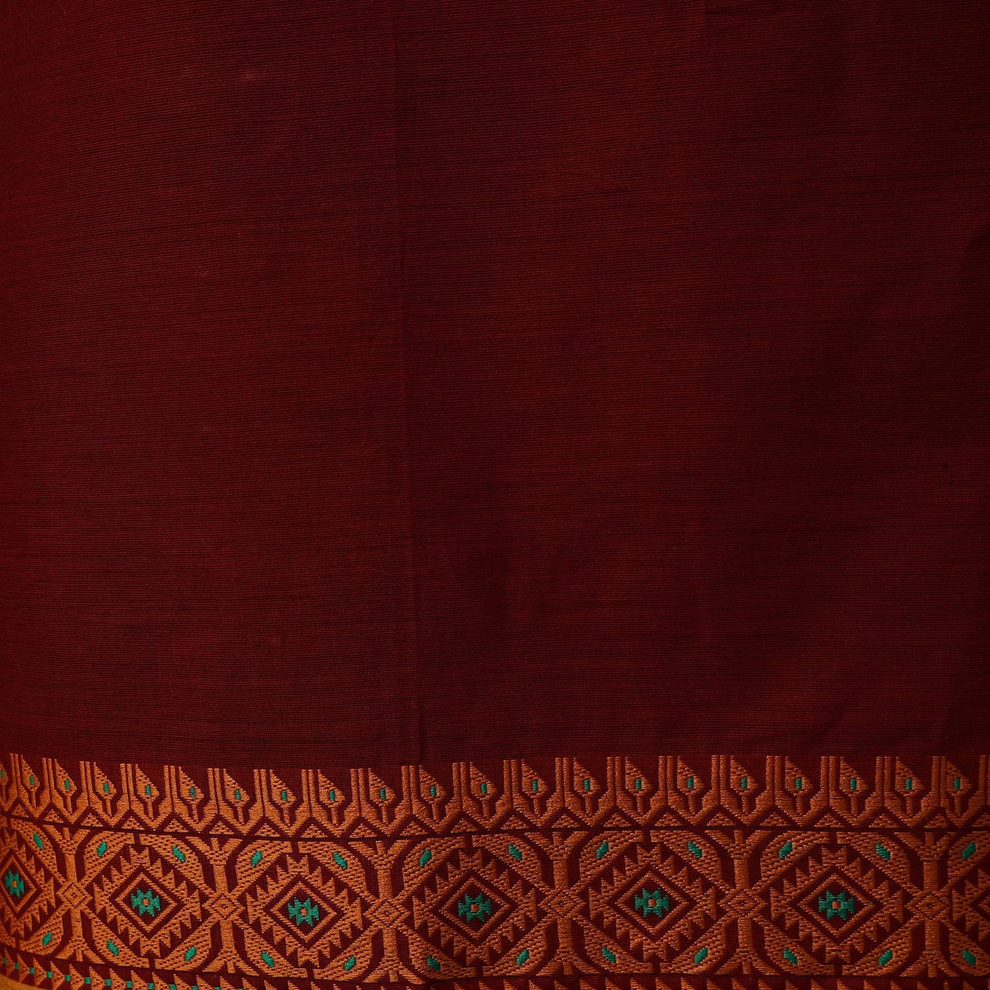 Kandangi chettinad cotton 2pc unstitched dress material 27