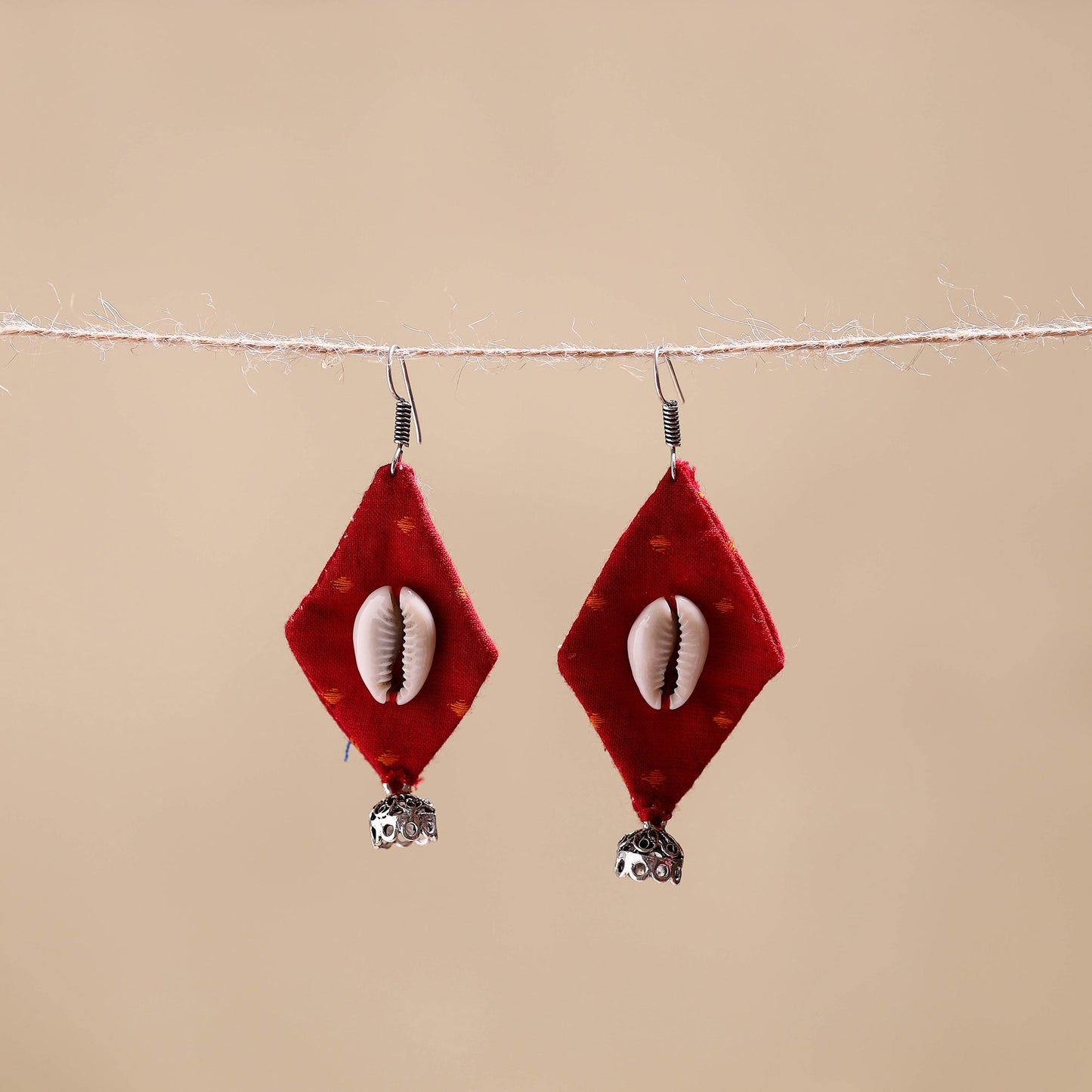 German Silver Earrings