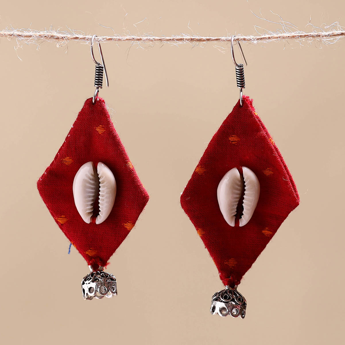 German Silver Earrings