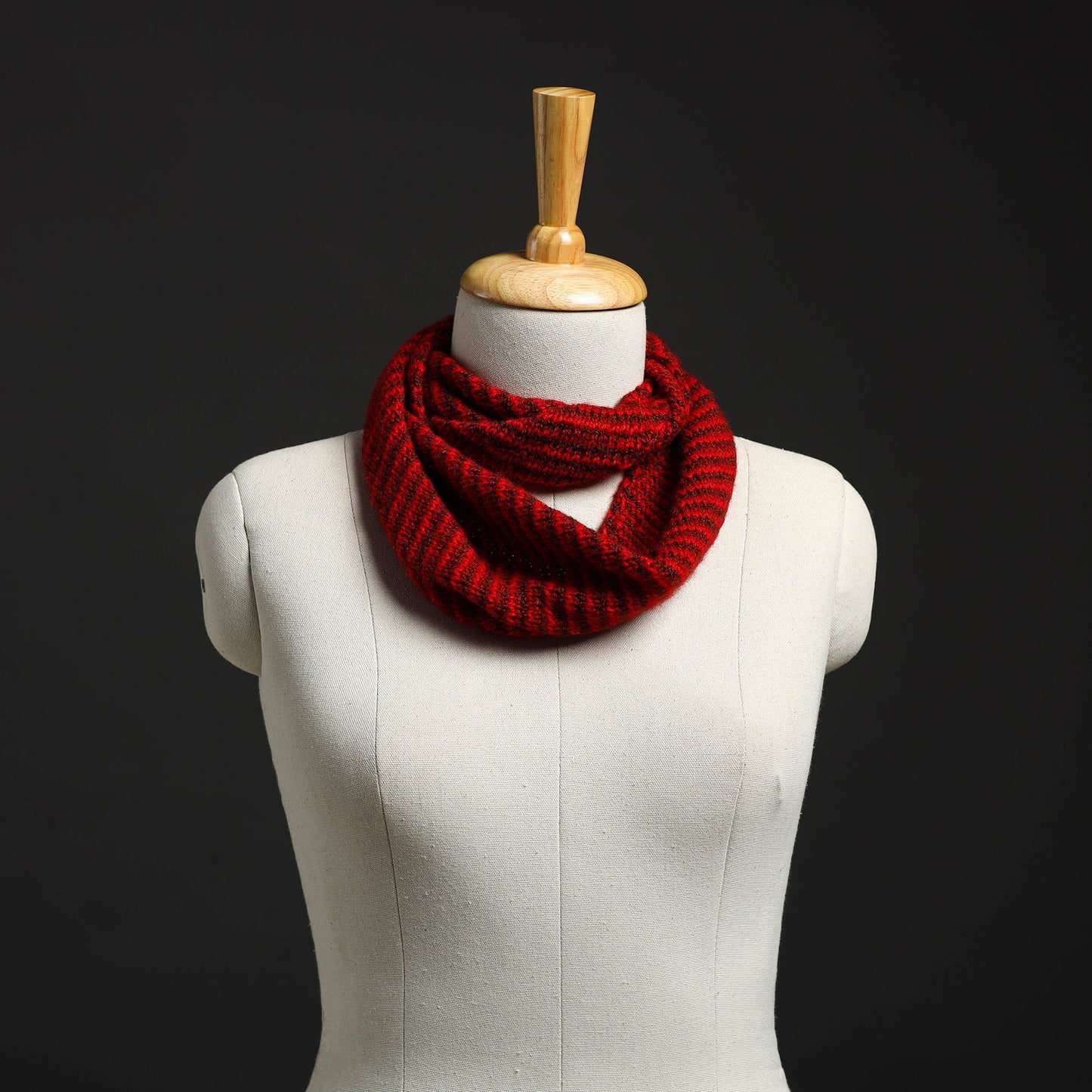 Kumaun Hand Knitted Woolen Neck Warmer