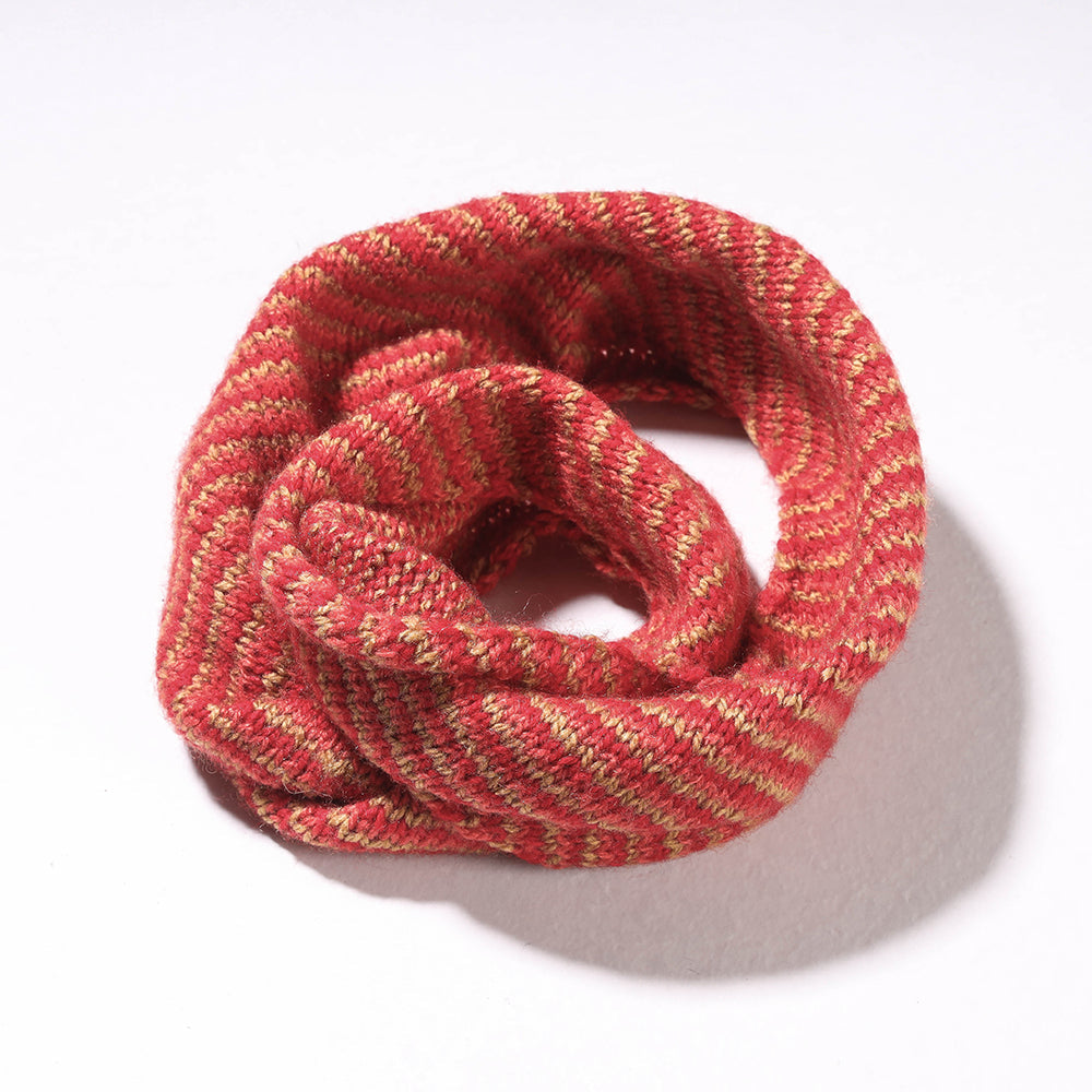 Kumaun Hand Knitted Woolen Neck Warmer Online in India