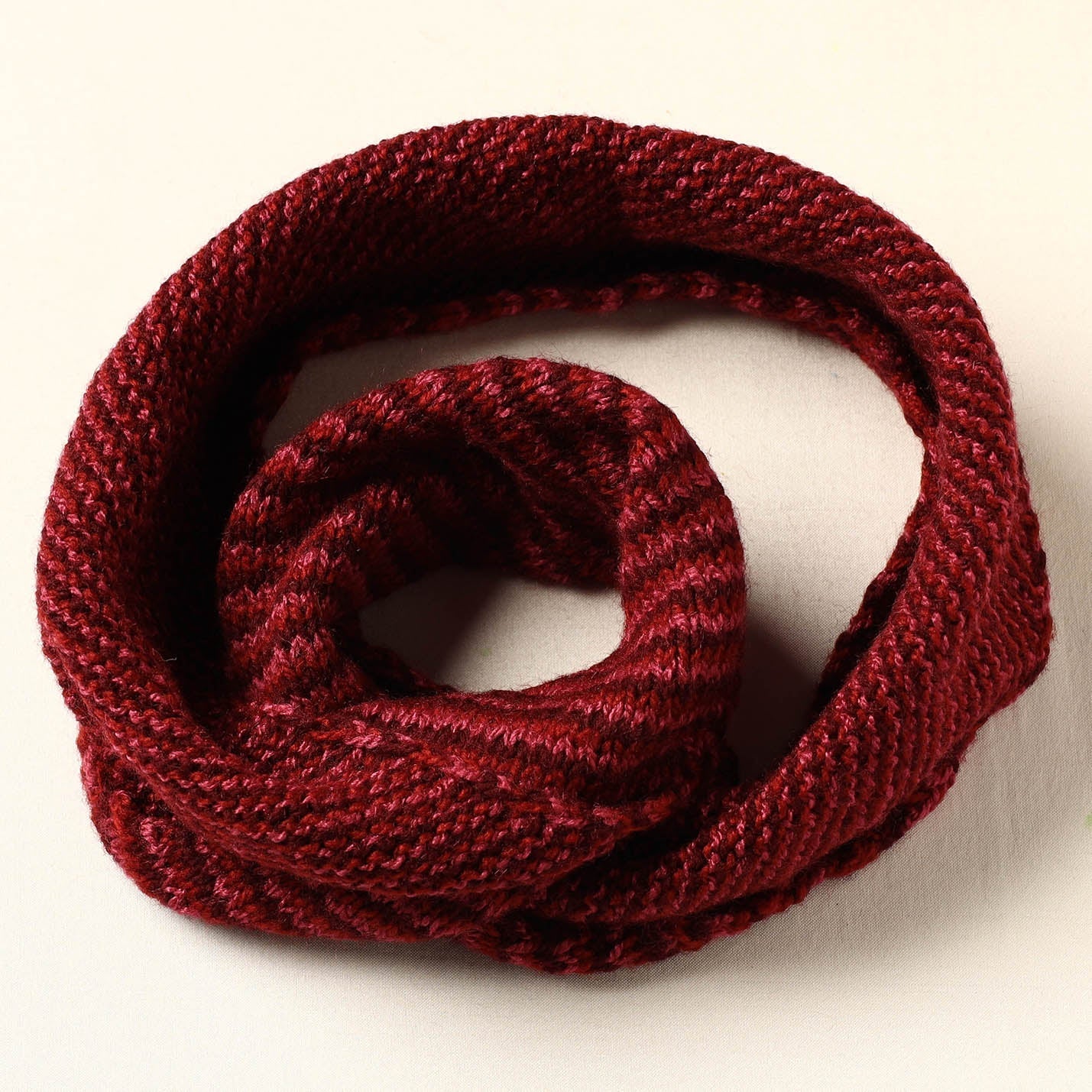 Kumaun Hand Knitted Woolen Neck Warmer