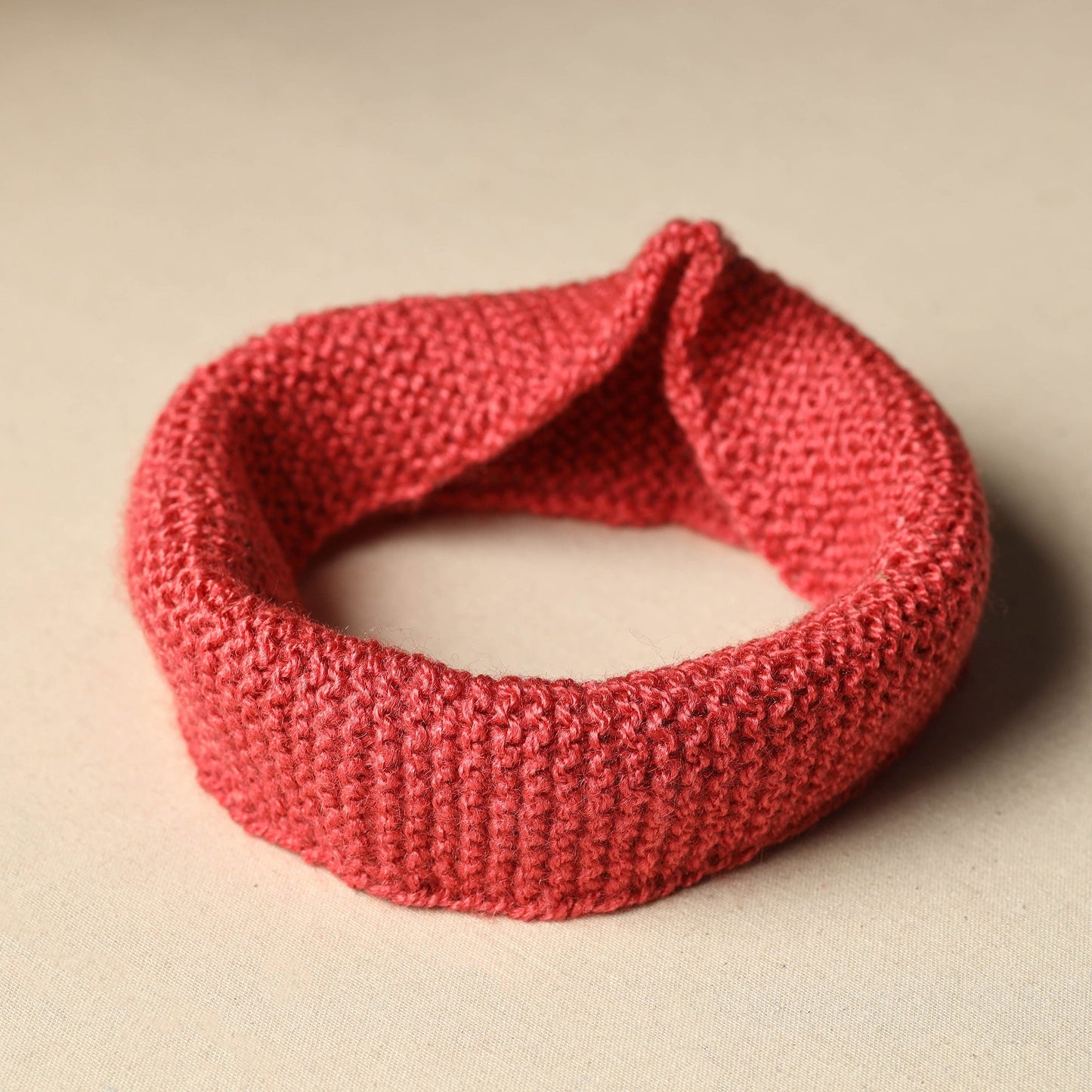 Hand Knitted Woolen Warm Headband