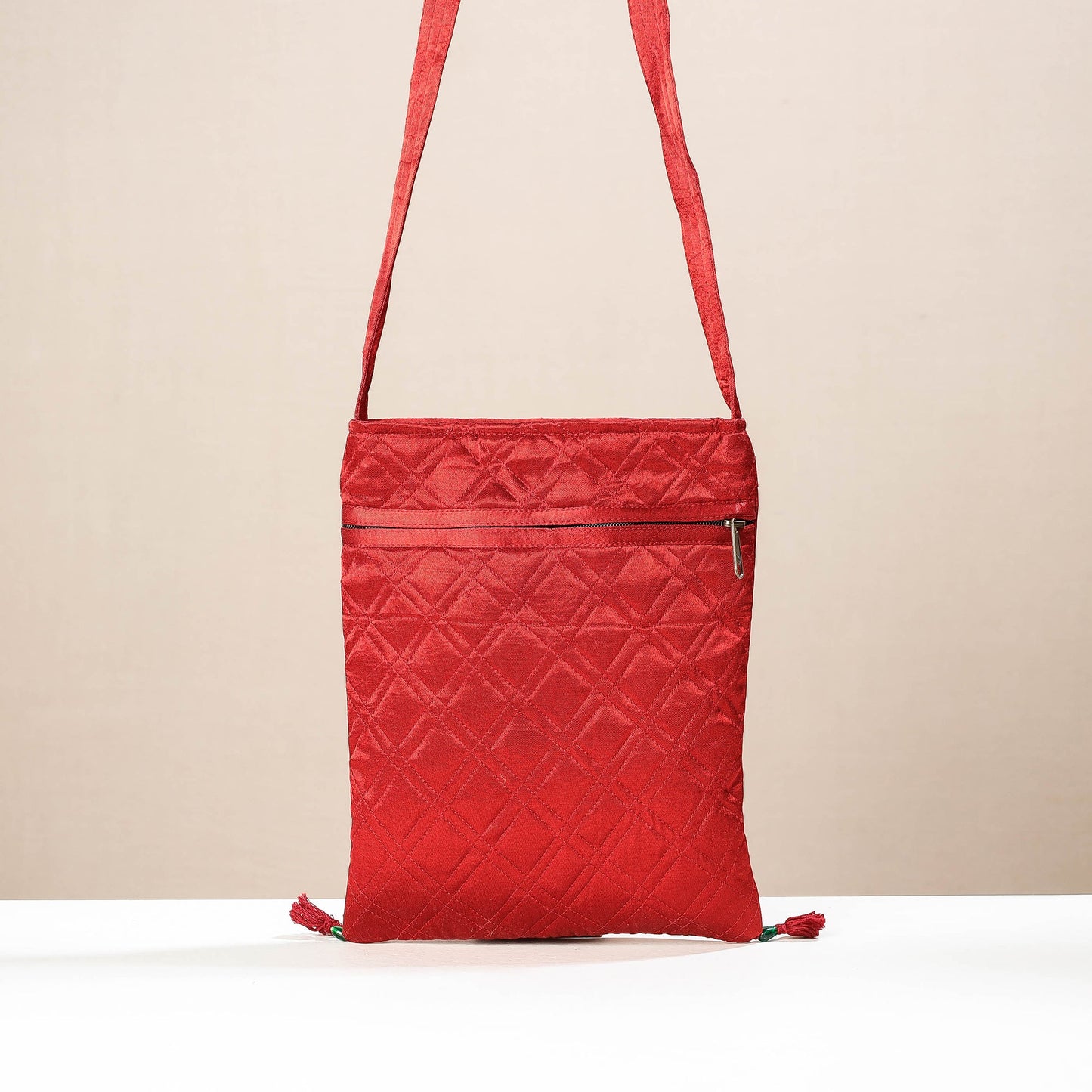 Embroidery Sling Bag