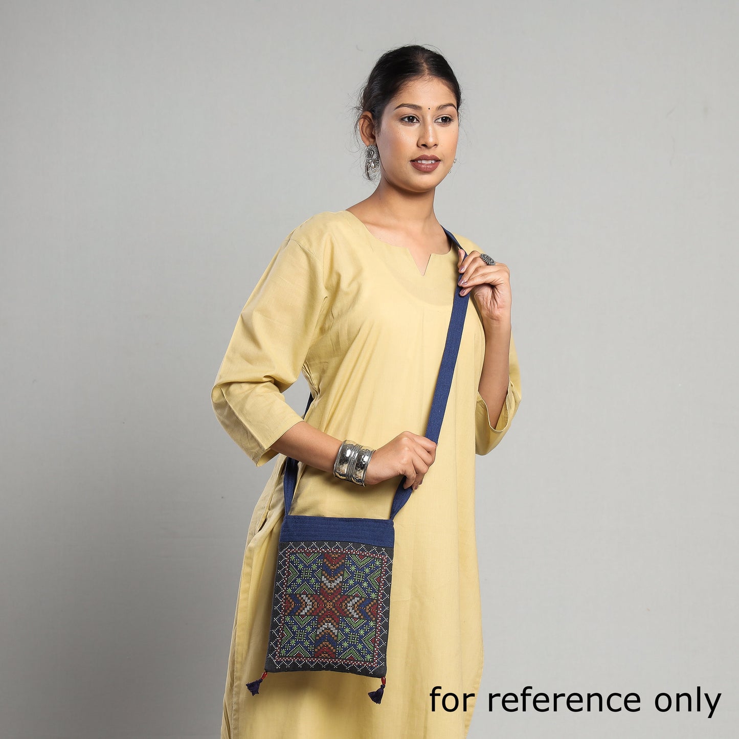 Embroidery Sling Bag