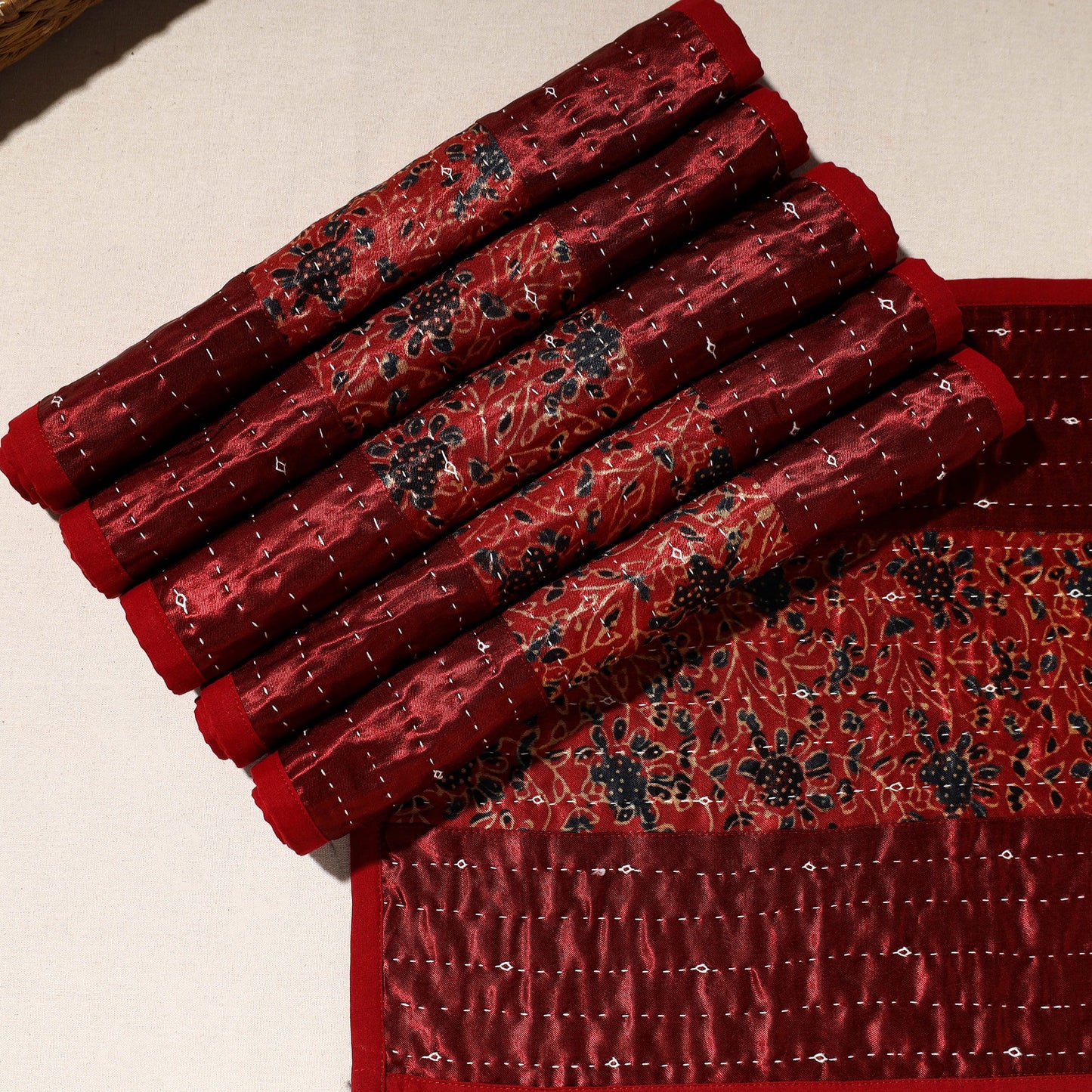 Tagai Embroidery Table Mats - Shop Now