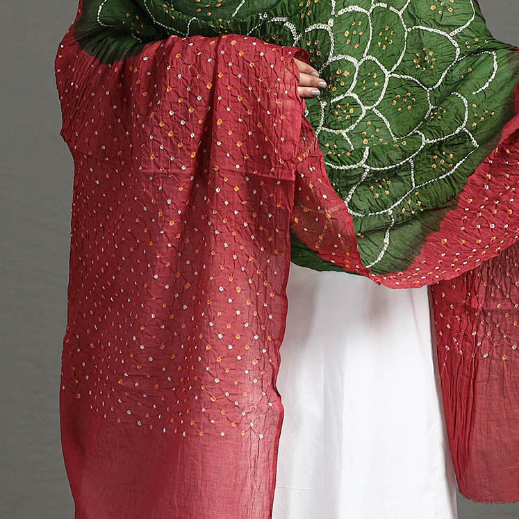 Kutch Bandhani Dupatta Online in India