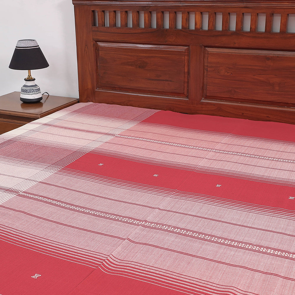 plain double bed cover
