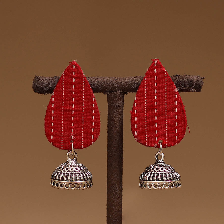 Meher gs fabart handmade earrings - handcrafted