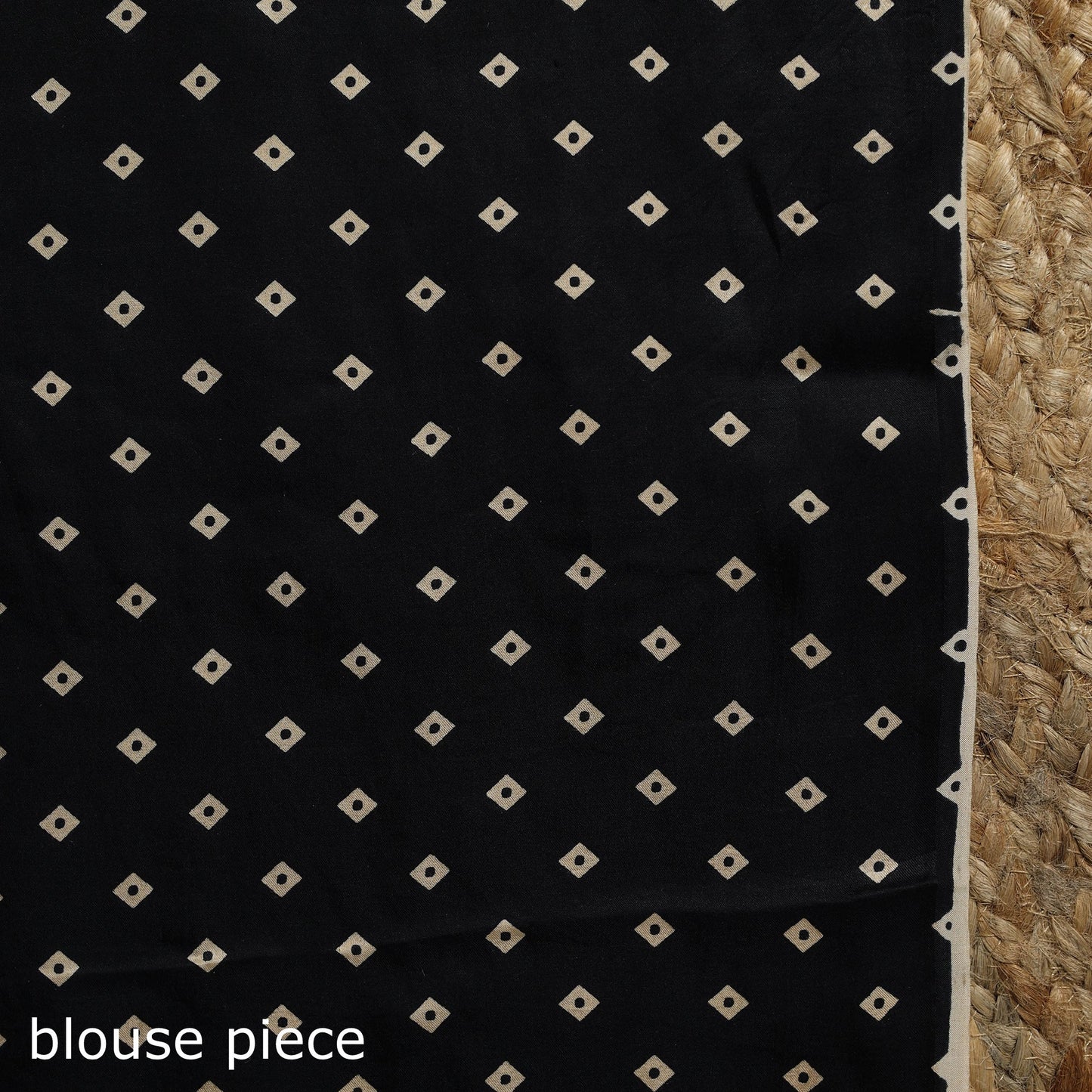 Modal silk hand bagru saree 10 - handcrafted