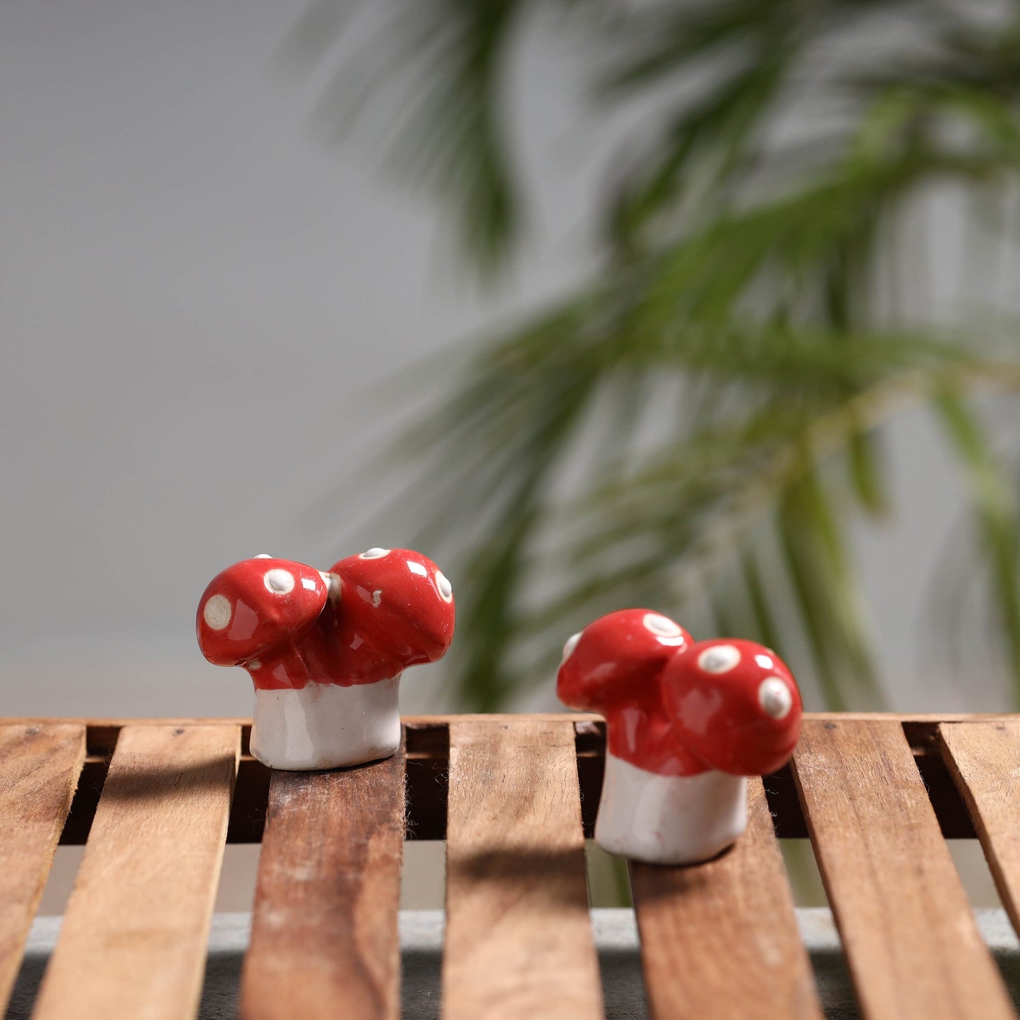 Handcrafted Ceramic Toys (Set of 2)