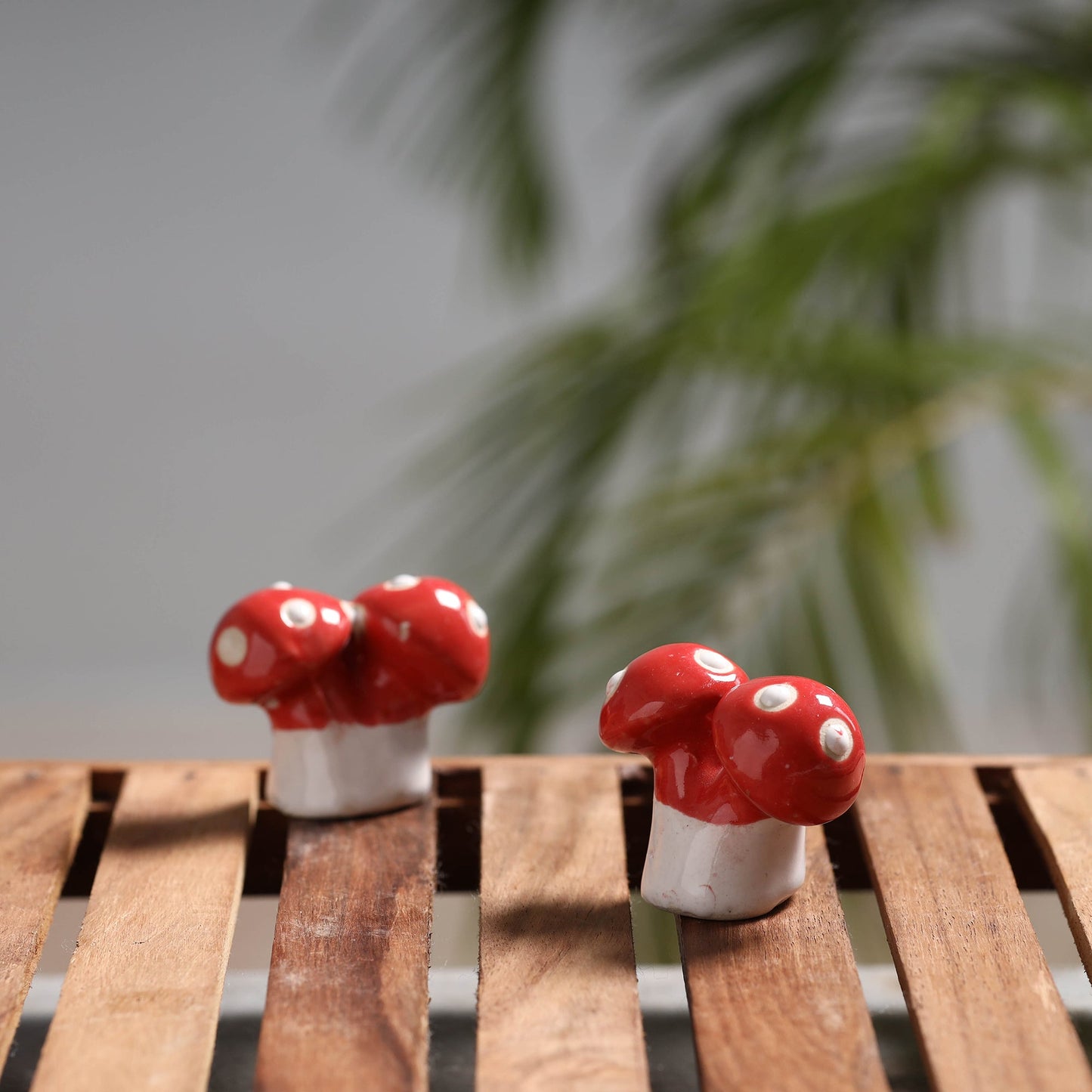 Handcrafted Ceramic Toys (Set of 2)