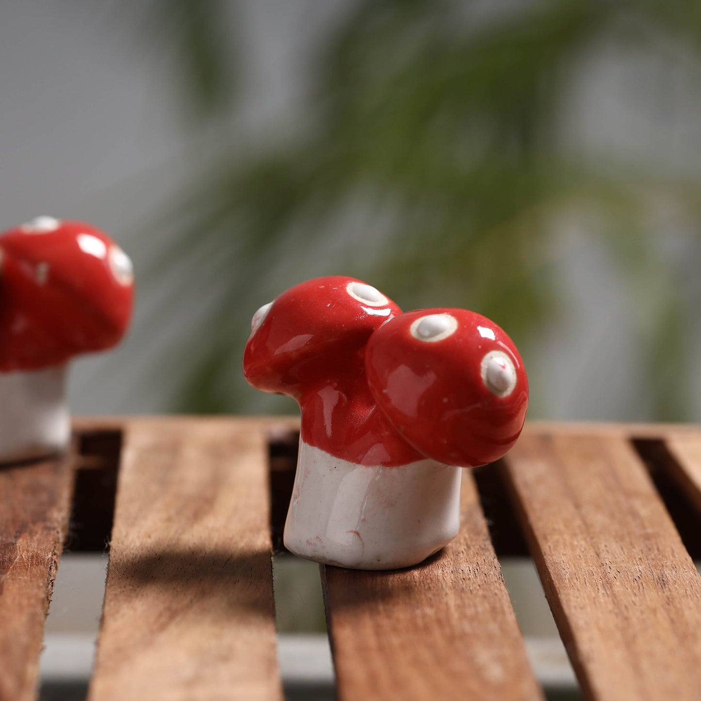 Handcrafted Ceramic Toys (Set of 2)