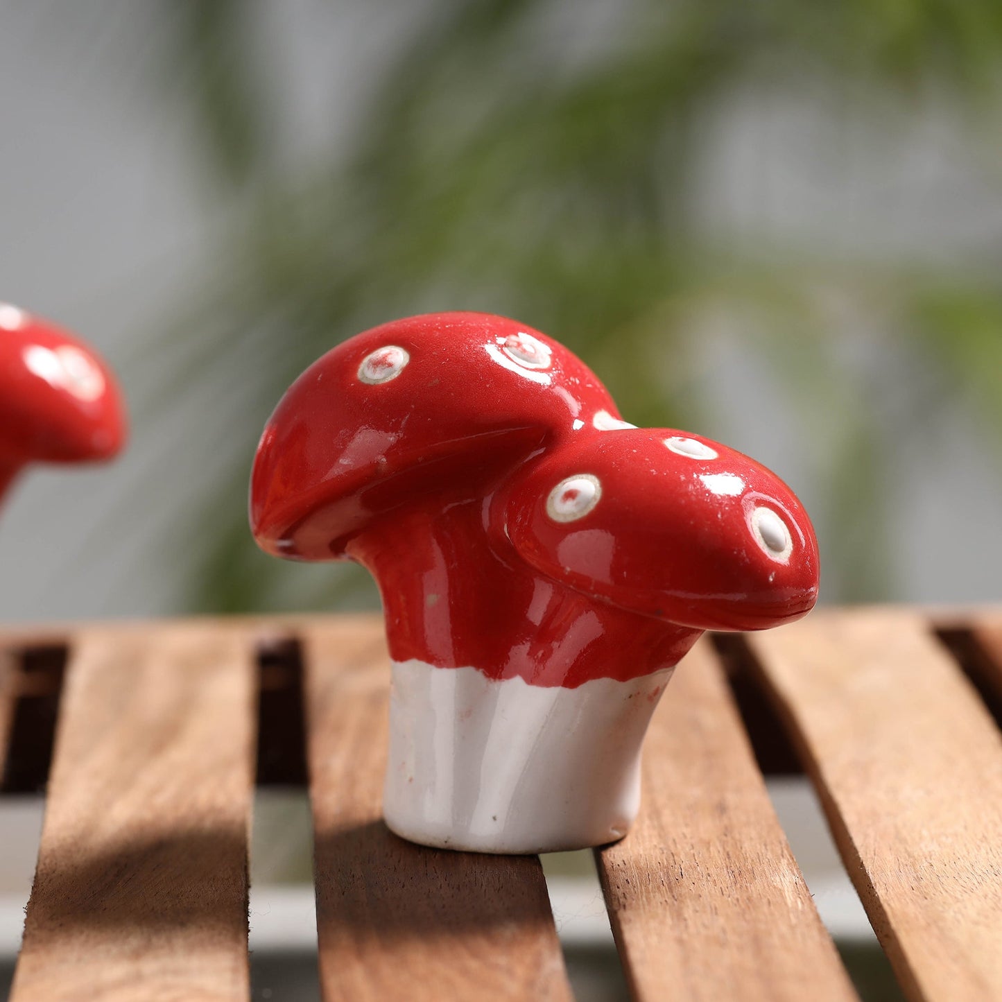 Handcrafted Ceramic Toys (Set of 2)