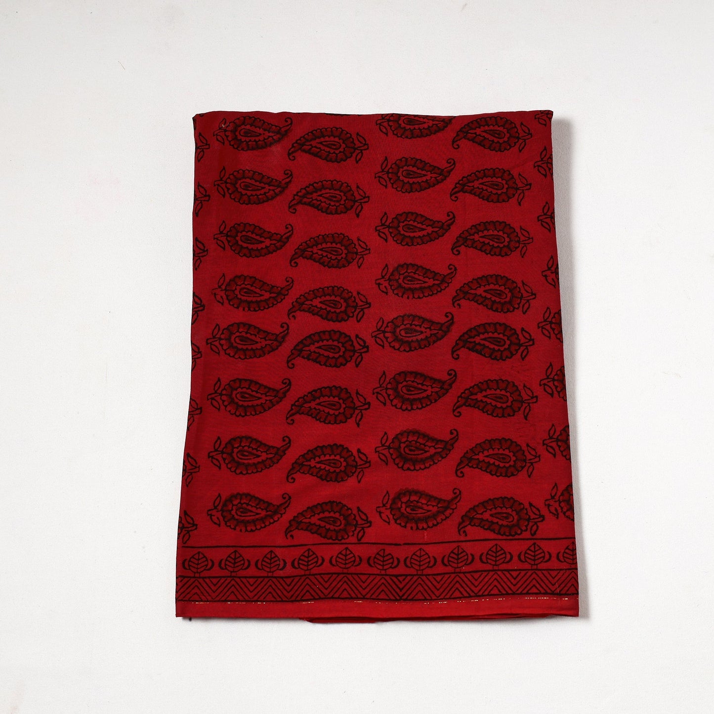 Bagh Block Printed Cotton Precut Fabric 05