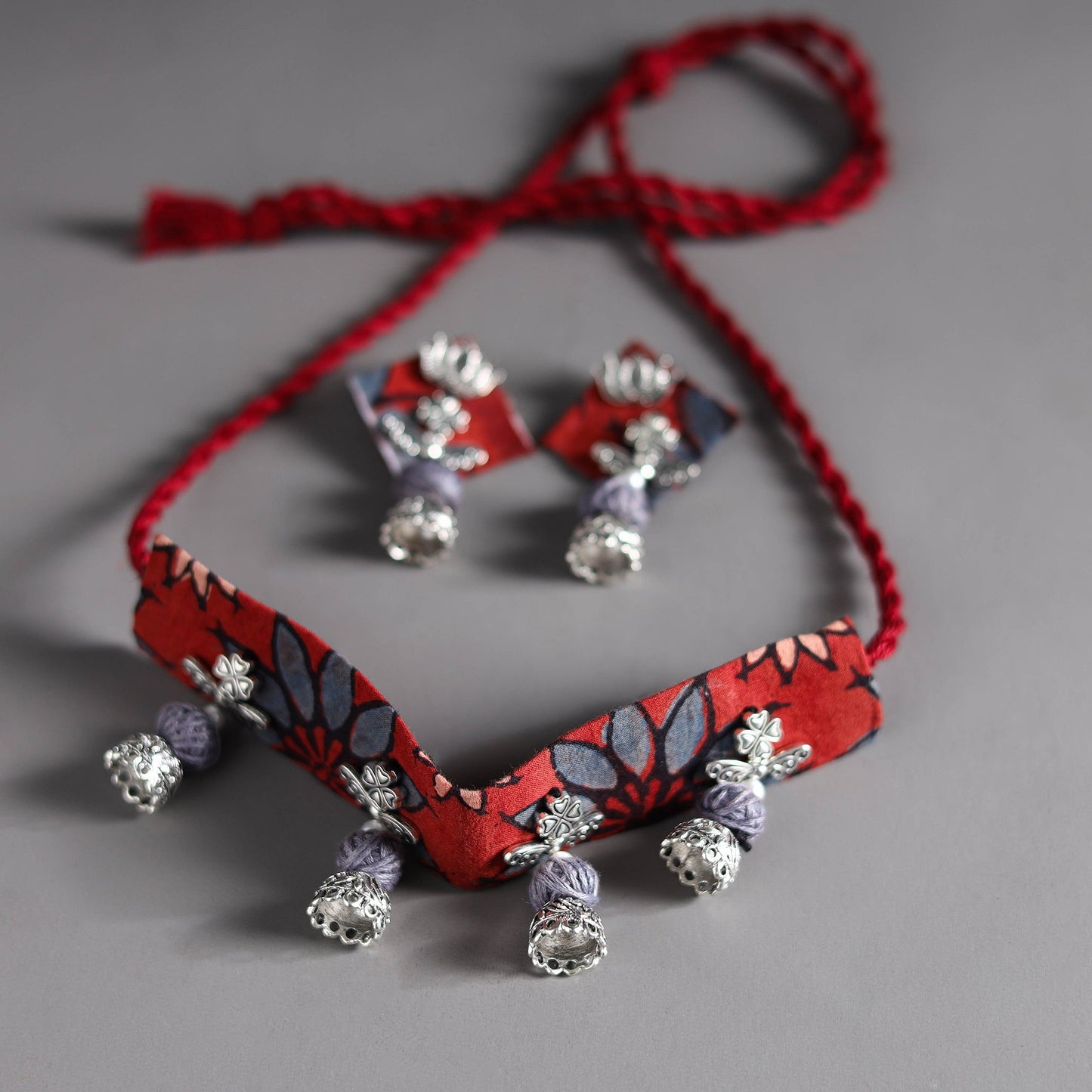 Handcrafted Choker Necklace Set
